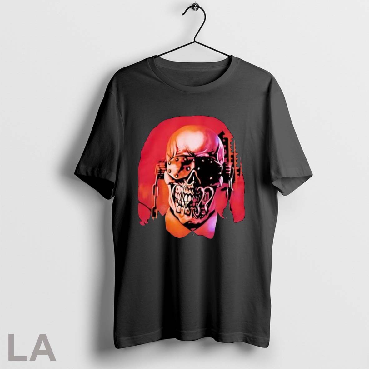 Original Megadeth Vic Rattlehead Portrait - Adult & Kids T-Shirts, Sweatshirts & Hoodies apparel design preview 1