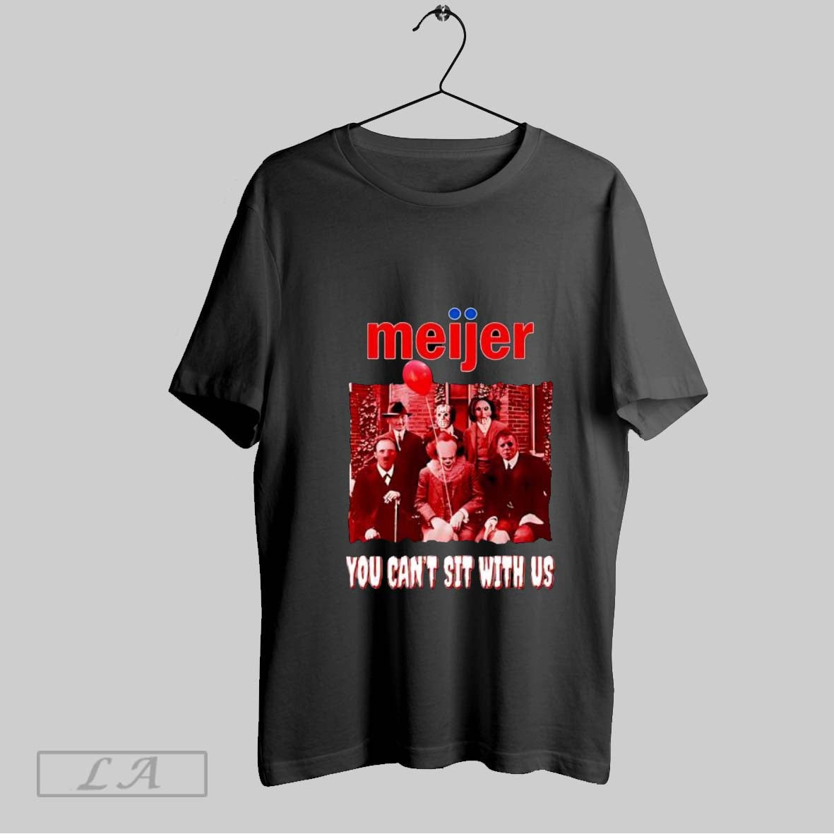 Original Meijer You Cant Sit With Us - Adult & Kids T-Shirts, Sweatshirts & Hoodies apparel design preview 1