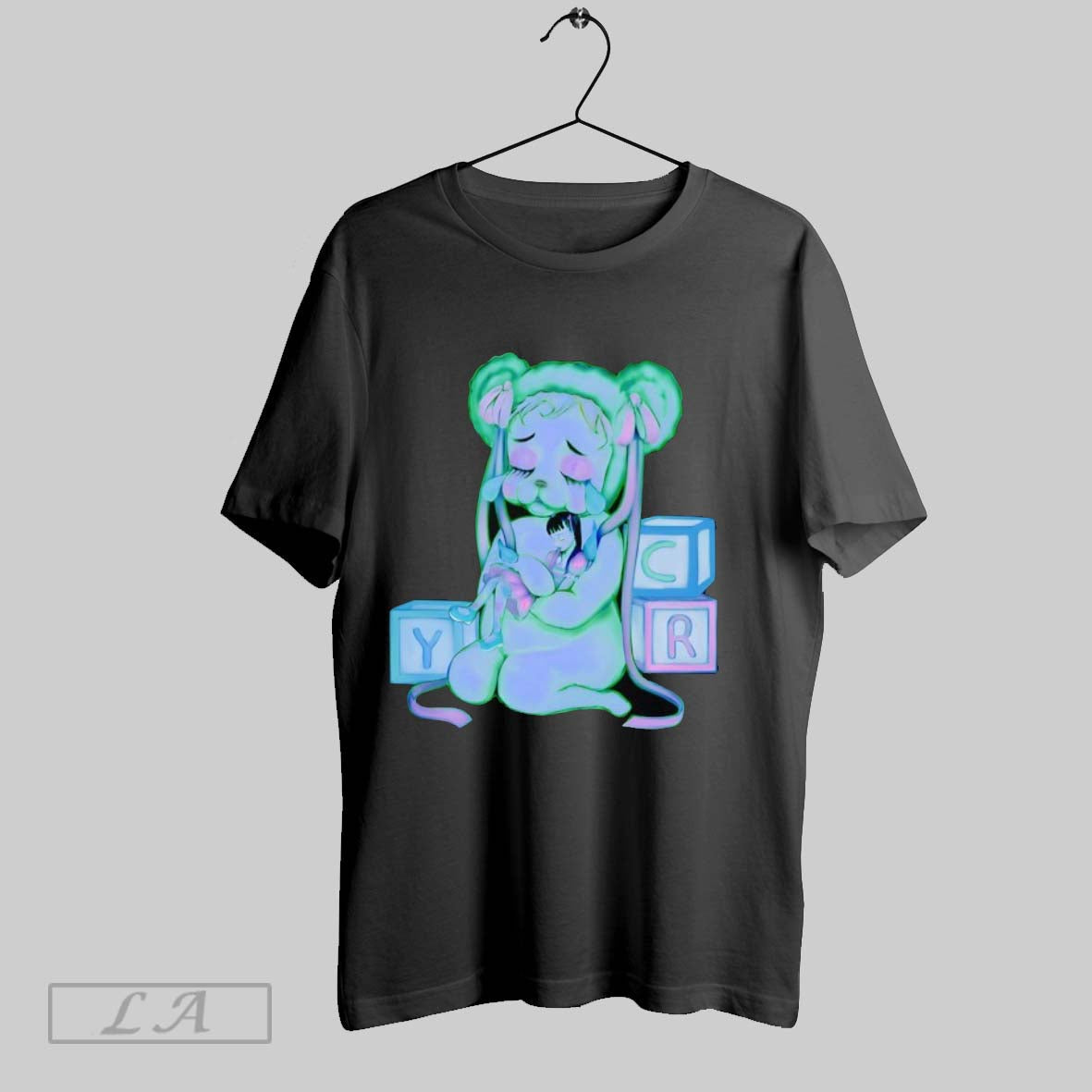 Original Melanie Martinez Cry Baby Sad Bear - Adult & Kids T-Shirts, Sweatshirts & Hoodies apparel design preview 1