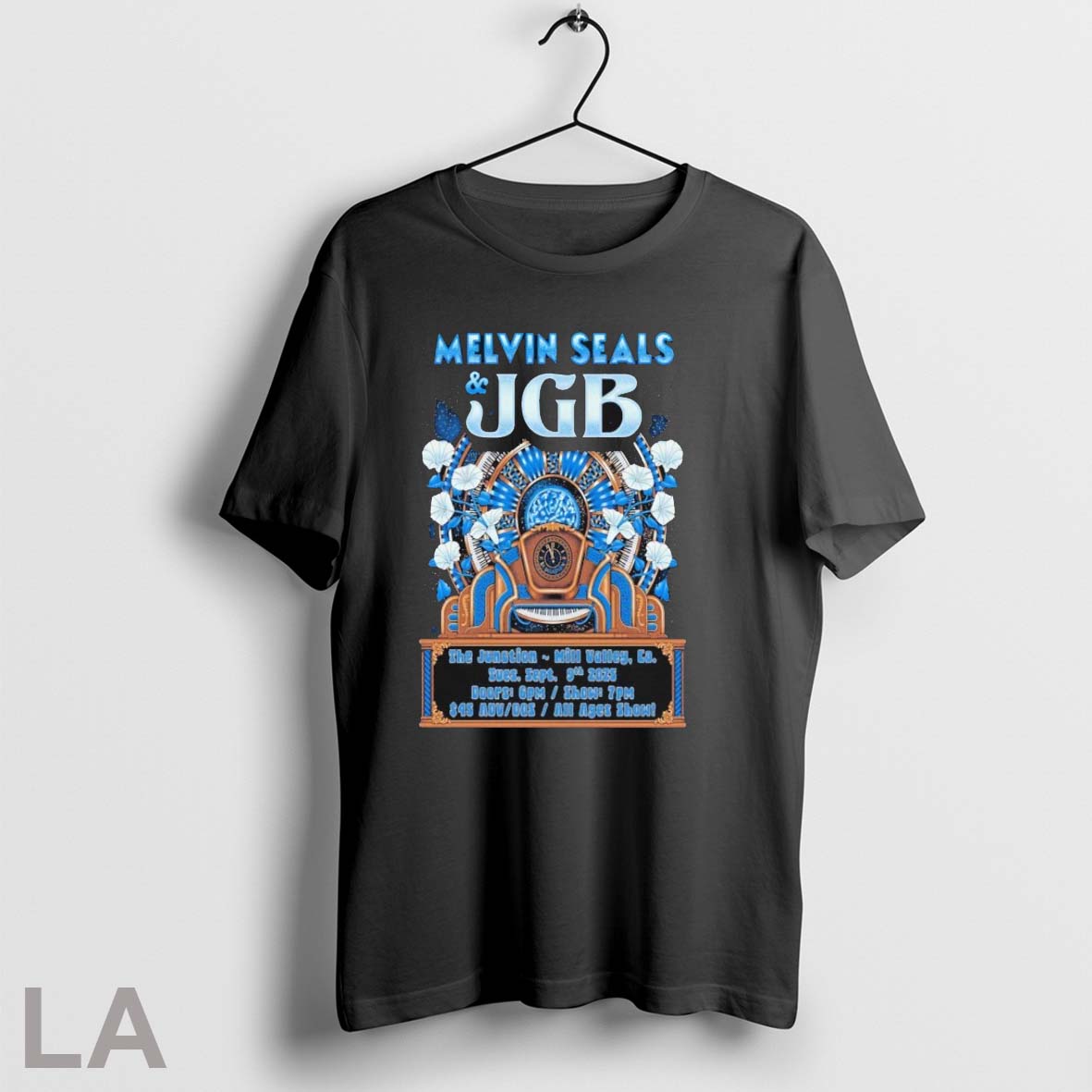 Original Melvin Seals And Jgb Sept 9 2025 Junction - Adult & Kids T-Shirts, Sweatshirts & Hoodies apparel design preview 1
