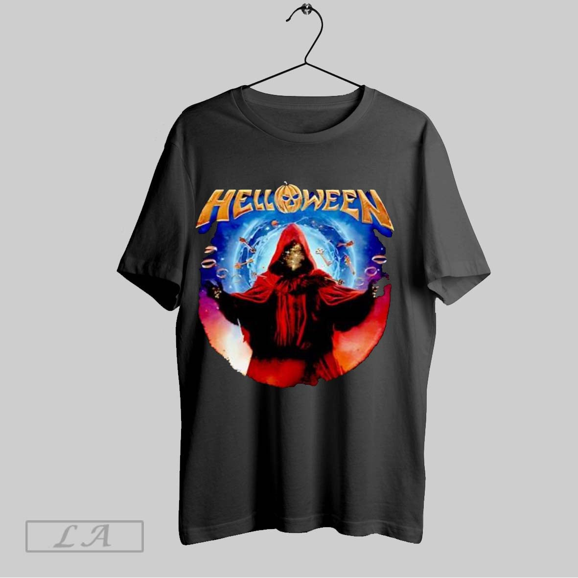 Original Metal Hammer Helloween Merch 2025 - Adult & Kids T-Shirts, Sweatshirts & Hoodies apparel design preview 1