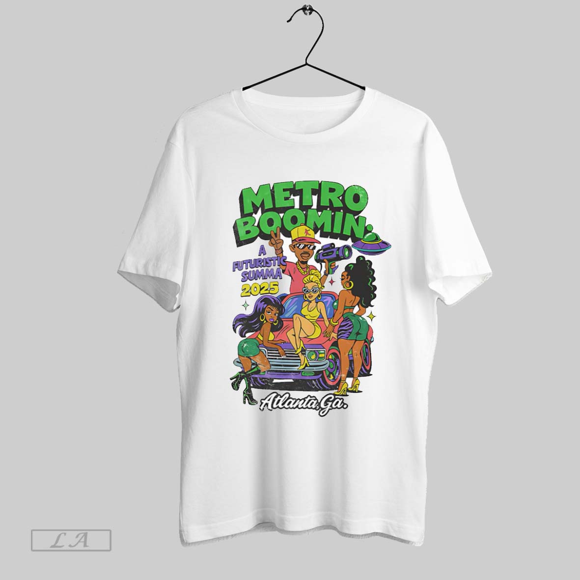 Original Metro Boomin A Futuristic Summa 2025 - Adult & Kids T-Shirts, Sweatshirts & Hoodies apparel design preview 1