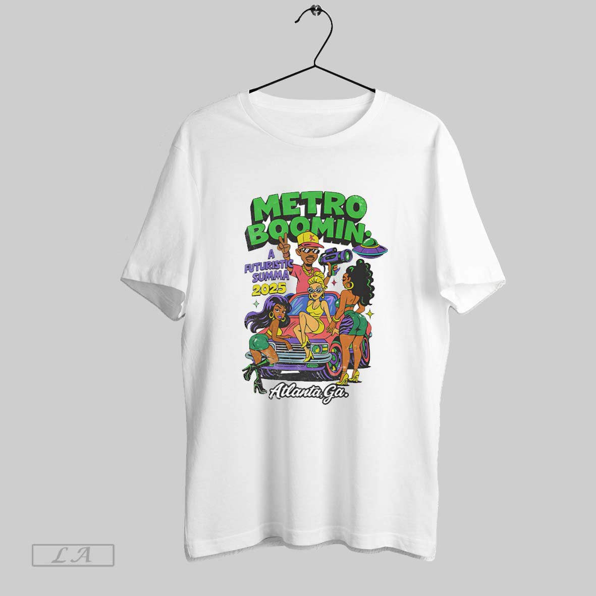 Original Metro Boomin A Futuristic Summa 2025 White - Adult & Kids T-Shirts, Sweatshirts & Hoodies apparel design preview 1