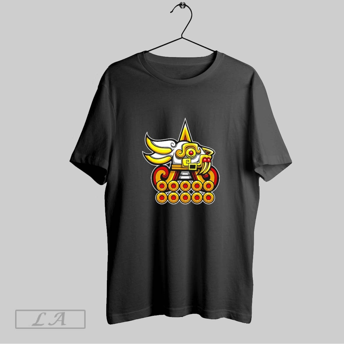 Original Mexica New Year 10 Tochtli - Adult & Kids T-Shirts, Sweatshirts & Hoodies apparel design preview 1