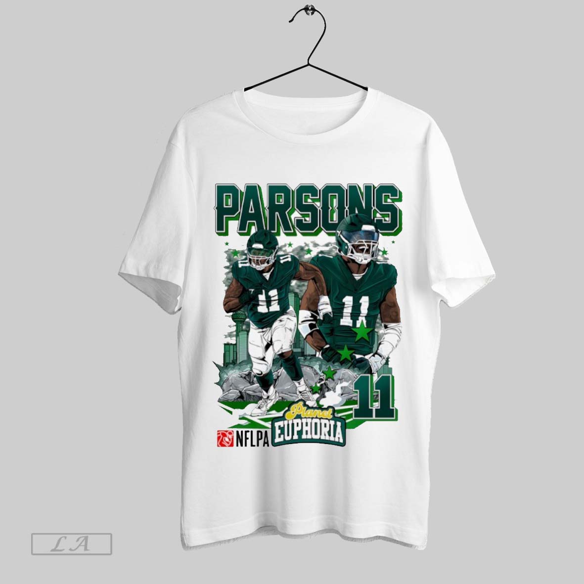 Original Micah Parsons 11 Green Bay Packers Football - Adult & Kids T-Shirts, Sweatshirts & Hoodies apparel design preview 1