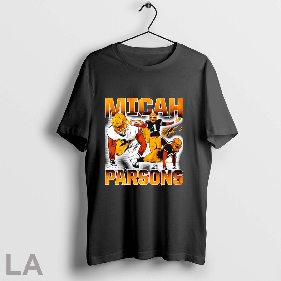 Original Micah Parsons Masterpiece Green Bay Packers - Adult & Kids T-Shirts, Sweatshirts & Hoodies apparel design preview 1