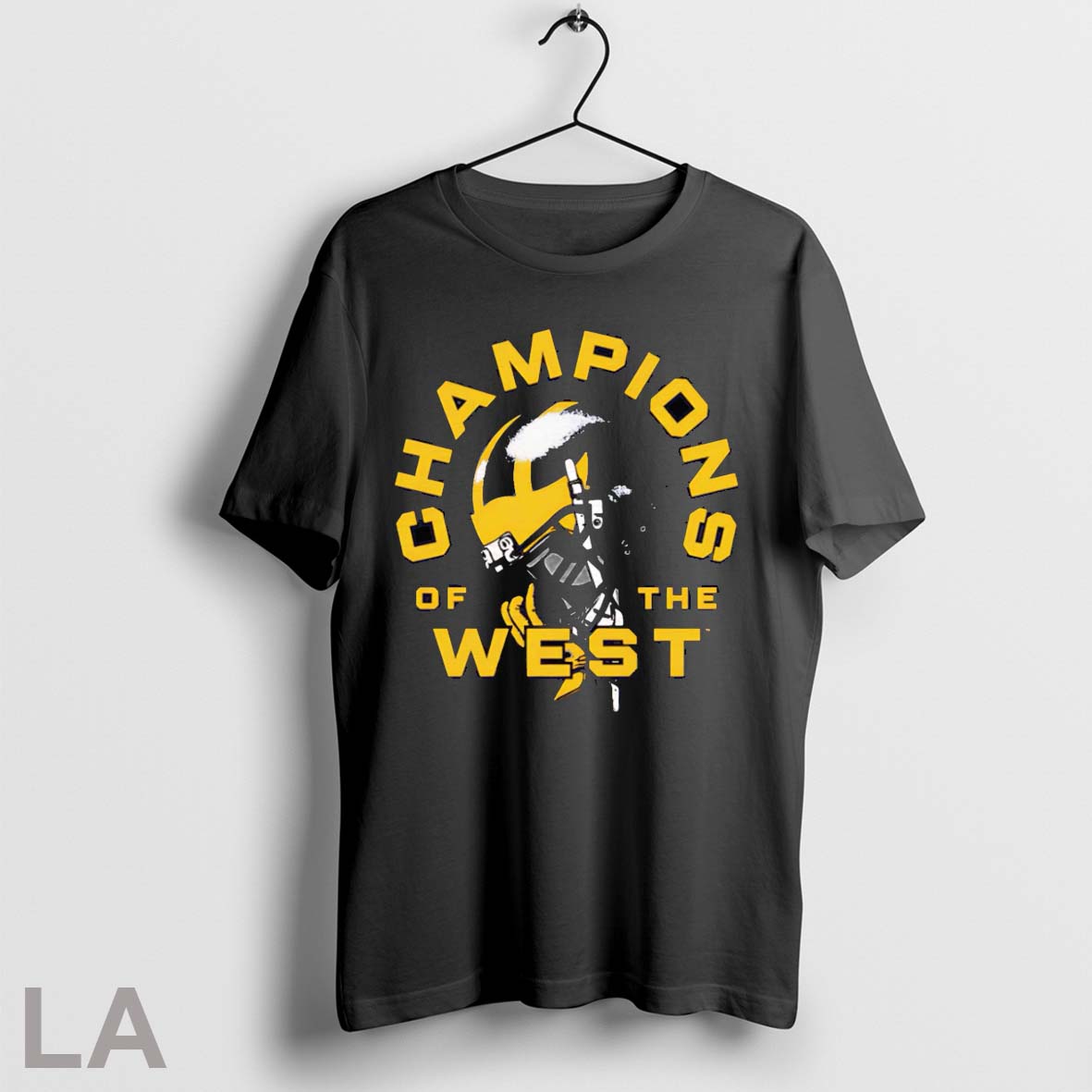 Original Michigan Wolverines Champions Of The West - Adult & Kids T-Shirts, Sweatshirts & Hoodies apparel design preview 1
