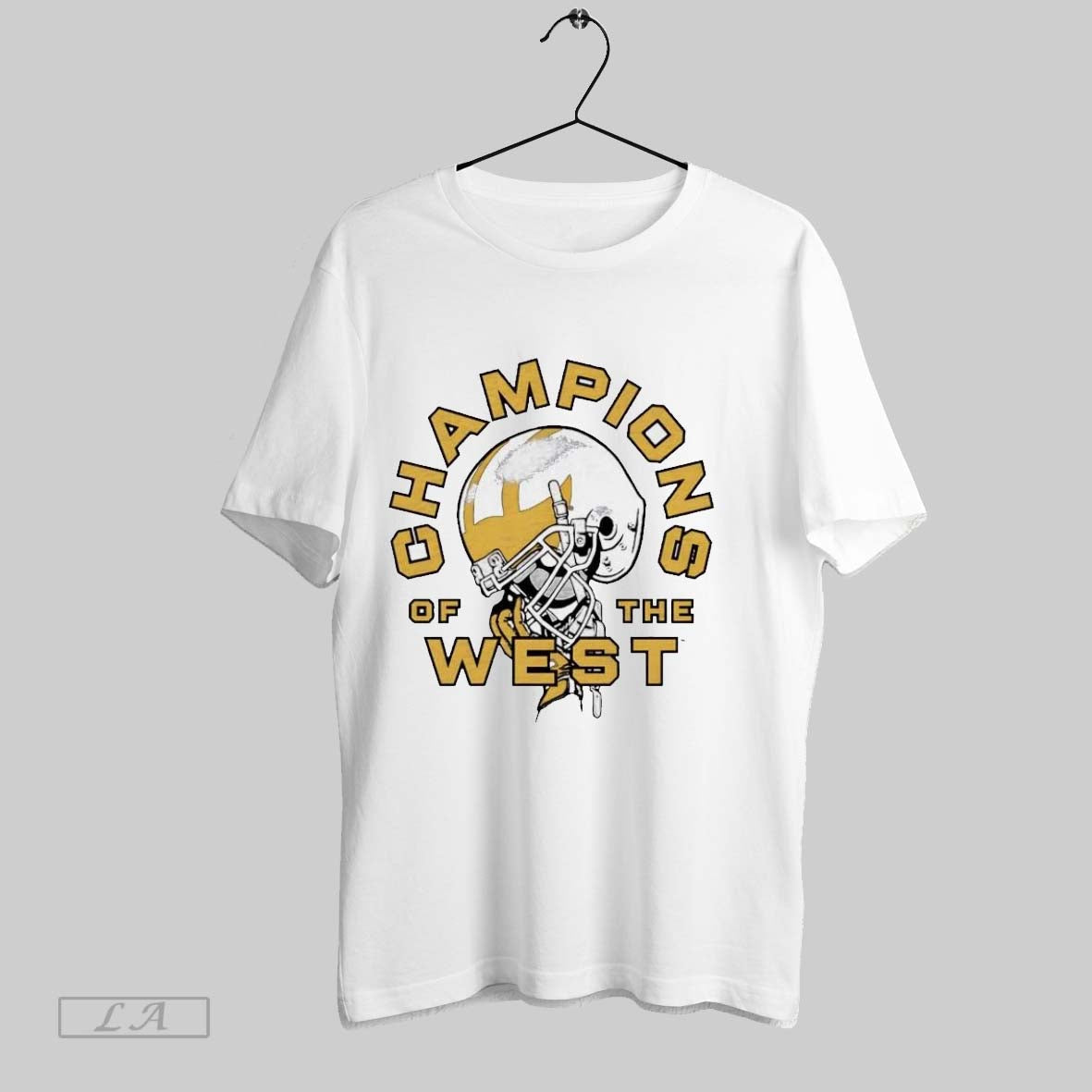 Original Michigan Wolverines Champions Of The West - Adult & Kids T-Shirts, Sweatshirts & Hoodies apparel design preview 1
