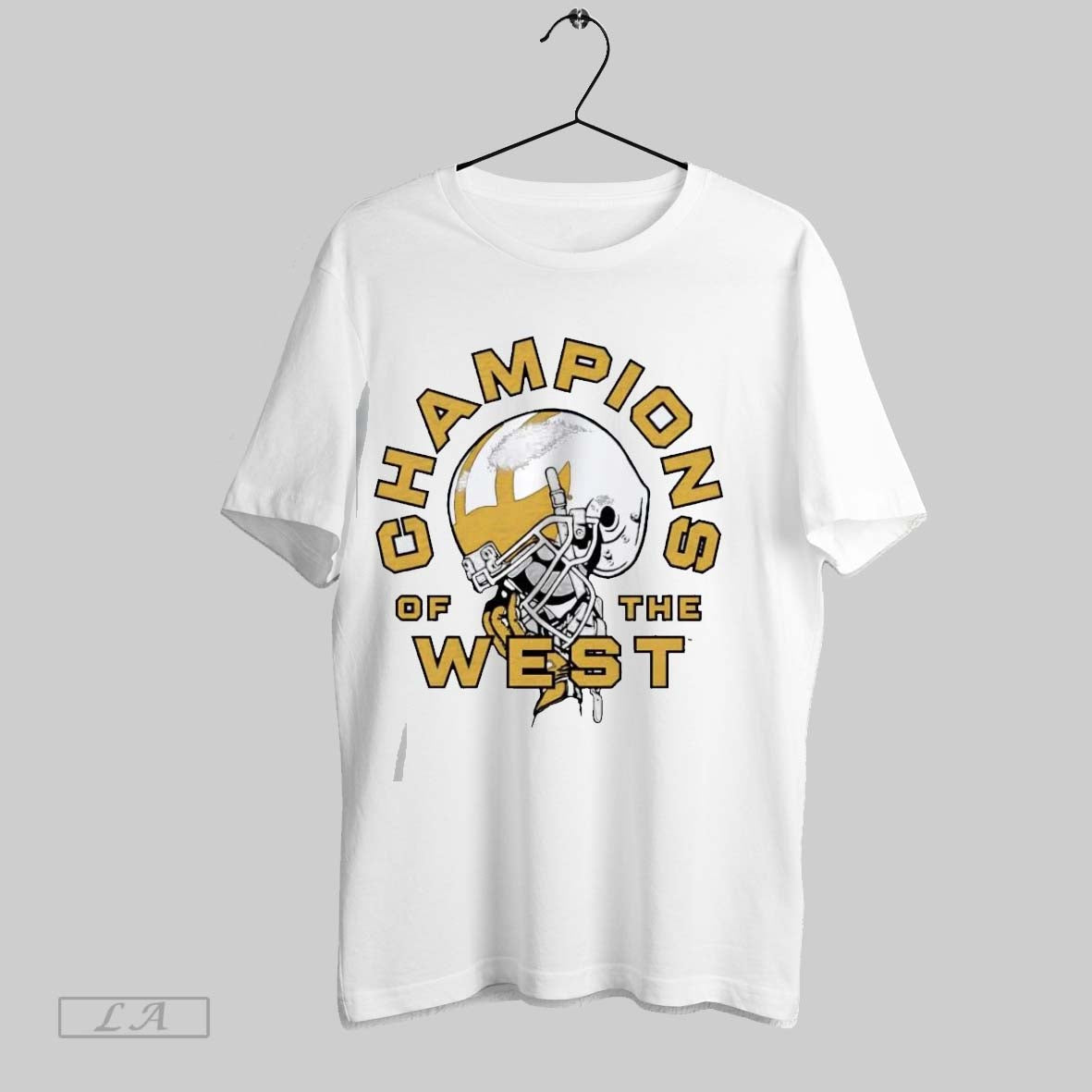 Original Michigan Wolverines Champions Of The West - Adult & Kids T-Shirts, Sweatshirts & Hoodies apparel design preview 1