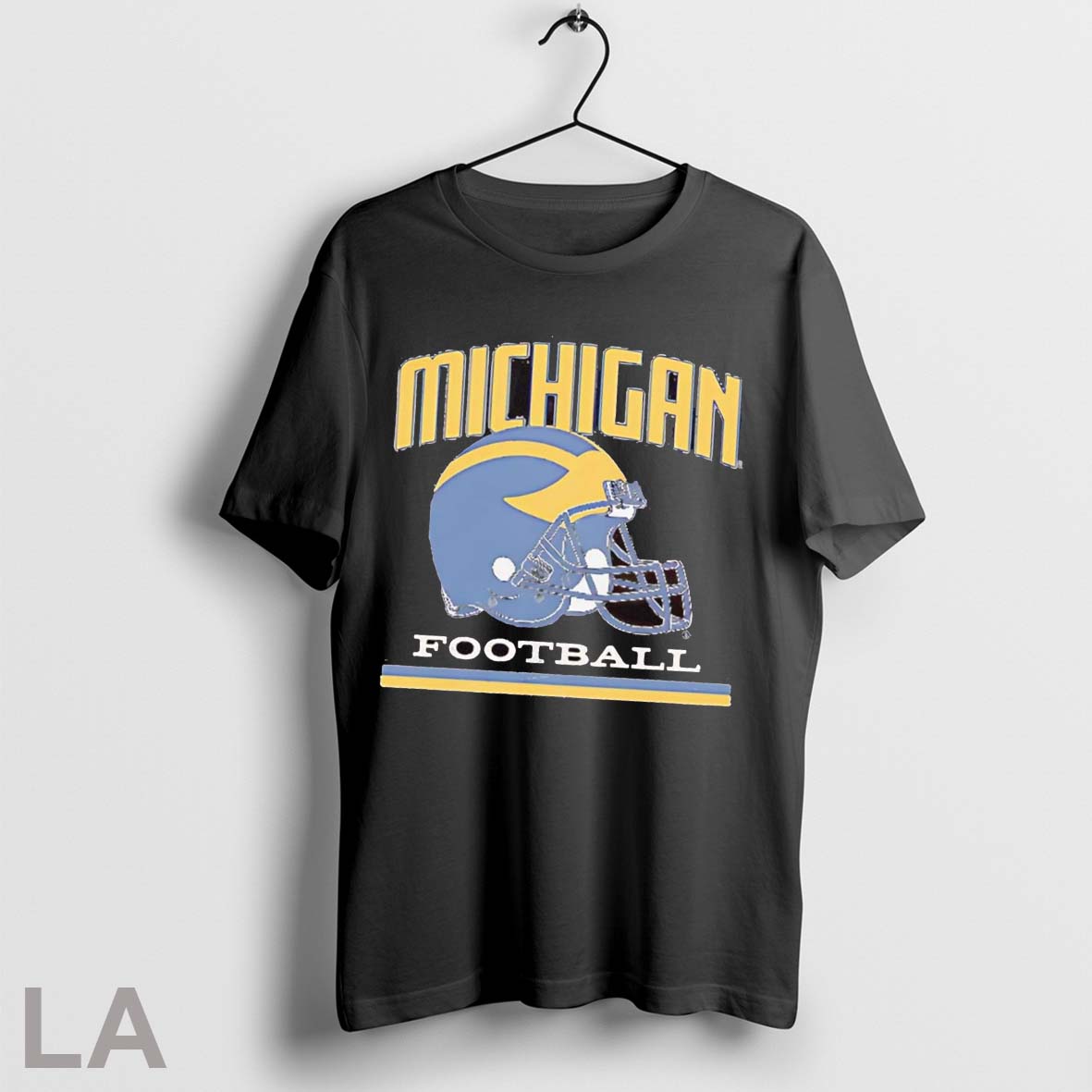 Original Michigan Football Vintage Helmet - Adult & Kids T-Shirts, Sweatshirts & Hoodies apparel design preview 1