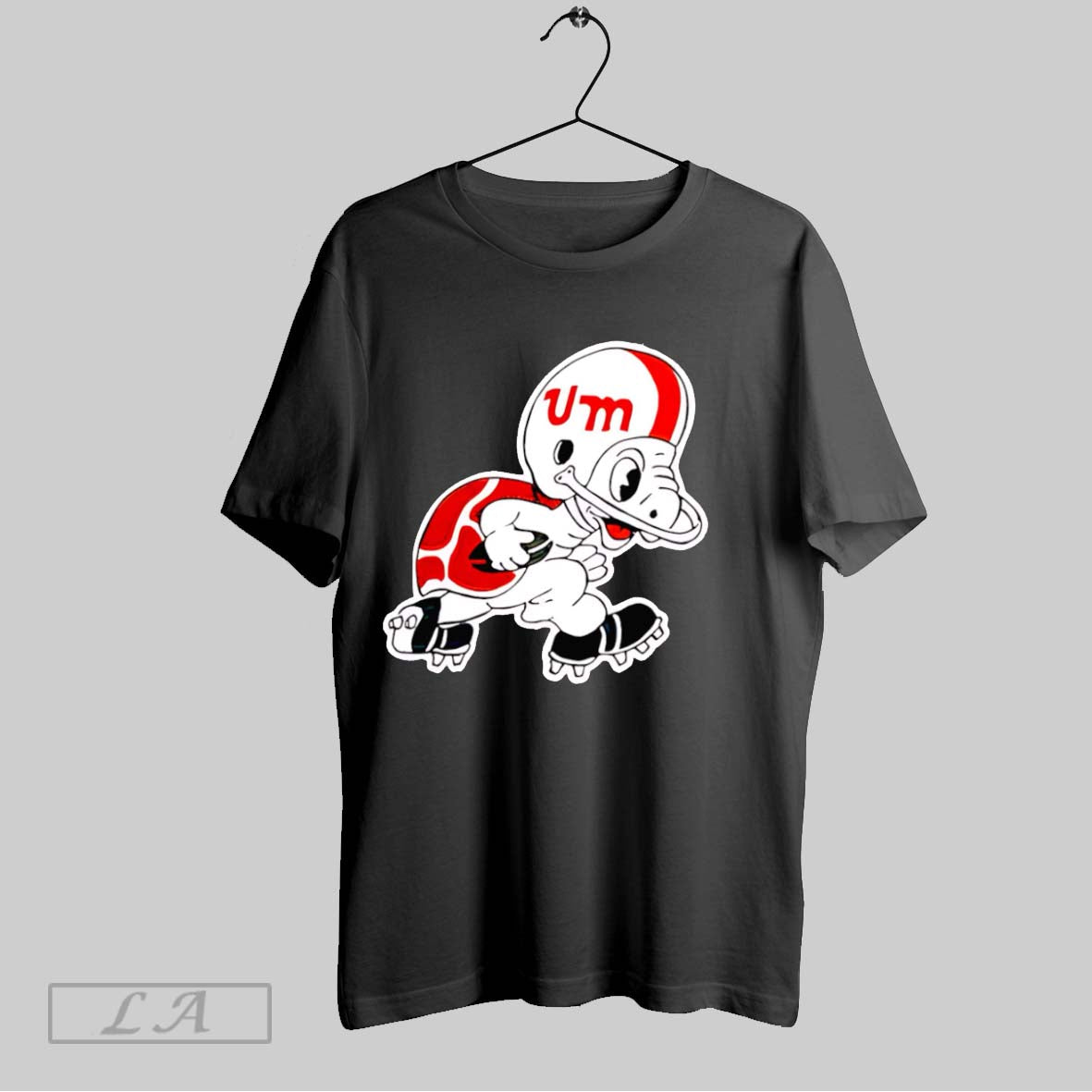Original Mike Locksley Maryland Logo Testudo - Adult & Kids T-Shirts, Sweatshirts & Hoodies apparel design preview 1