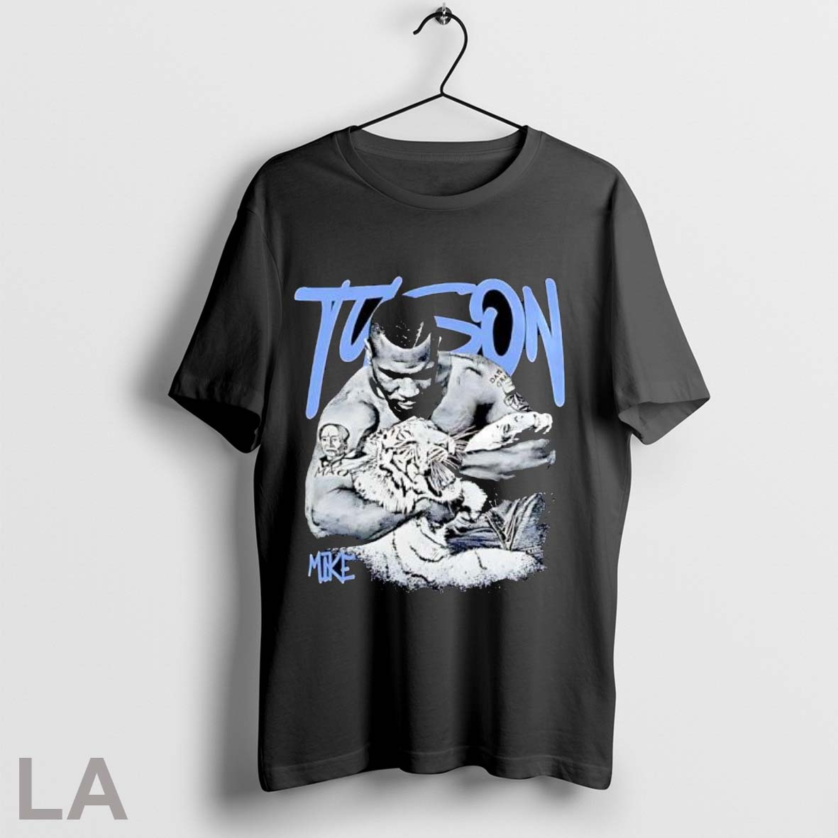 Original Mike Tyson Boxing Fight Night Graphic Design - Adult & Kids T-Shirts, Sweatshirts & Hoodies apparel design preview 1