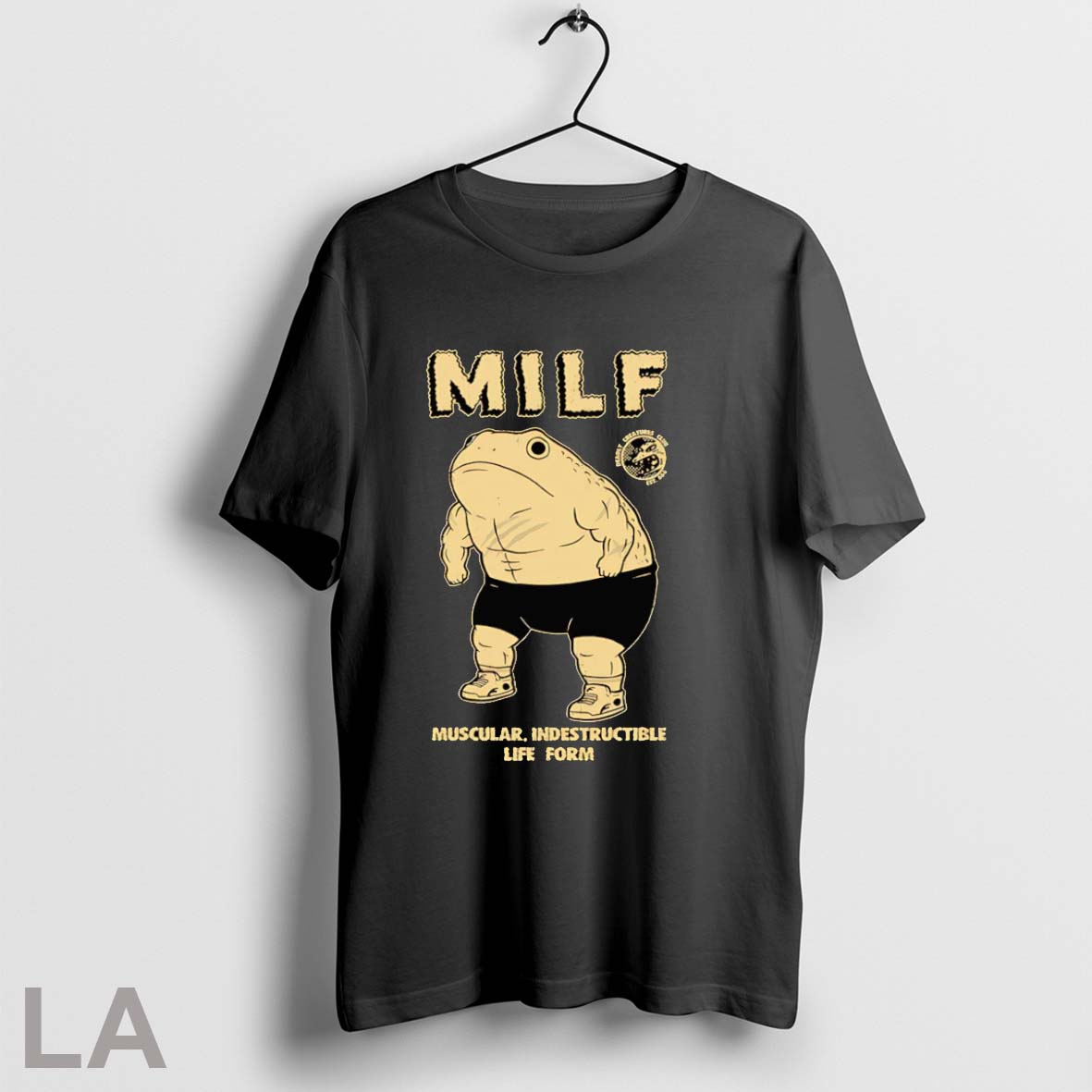 Original Milf Muscular Indestructible Life Form - Adult & Kids T-Shirts, Sweatshirts & Hoodies apparel design preview 1