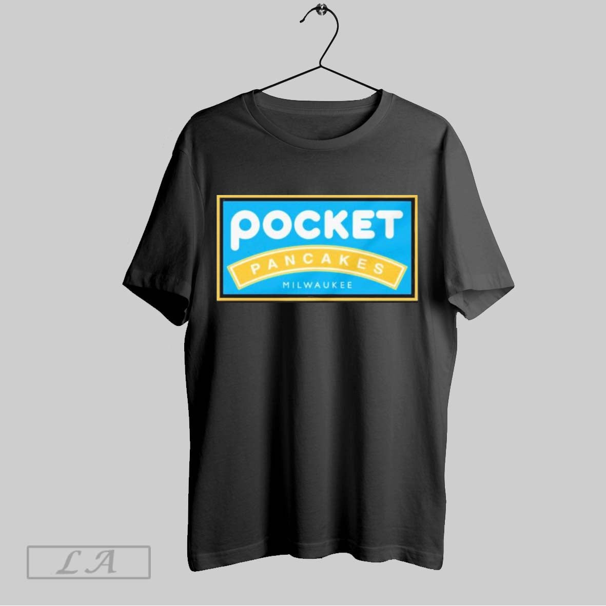 Original Milwaukee Brewers Pocket Pancakes - Adult & Kids T-Shirts, Sweatshirts & Hoodies apparel design preview 1