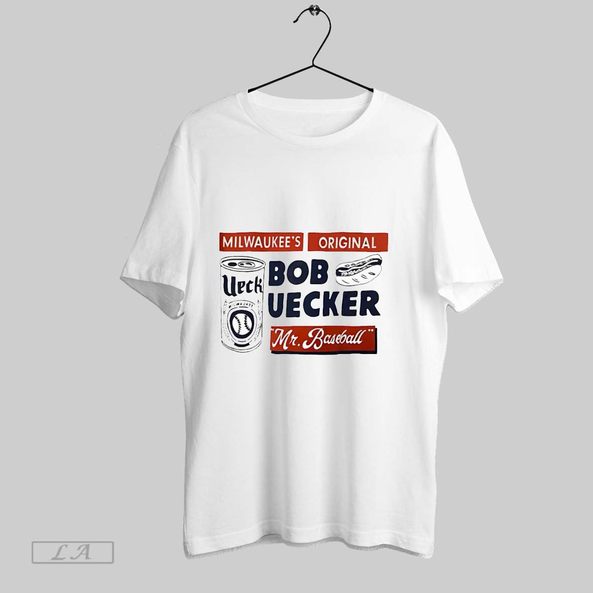 Original Milwaukees Bob Uecker Mr Baseball - Adult & Kids T-Shirts, Sweatshirts & Hoodies apparel design preview 1
