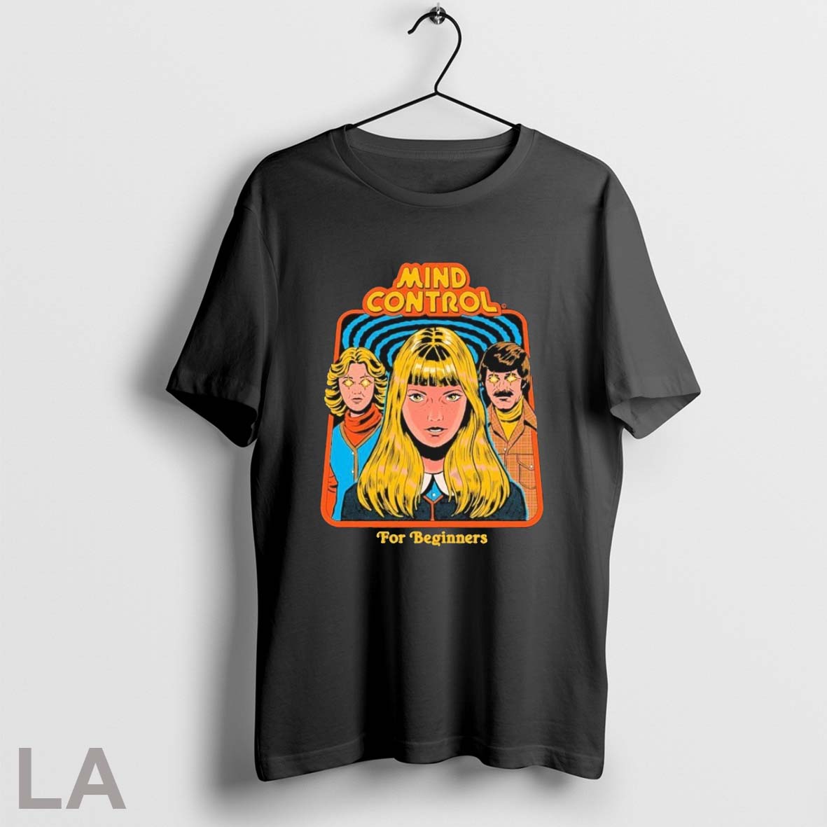Original Mind Control For Beginners - Adult & Kids T-Shirts, Sweatshirts & Hoodies apparel design preview 1