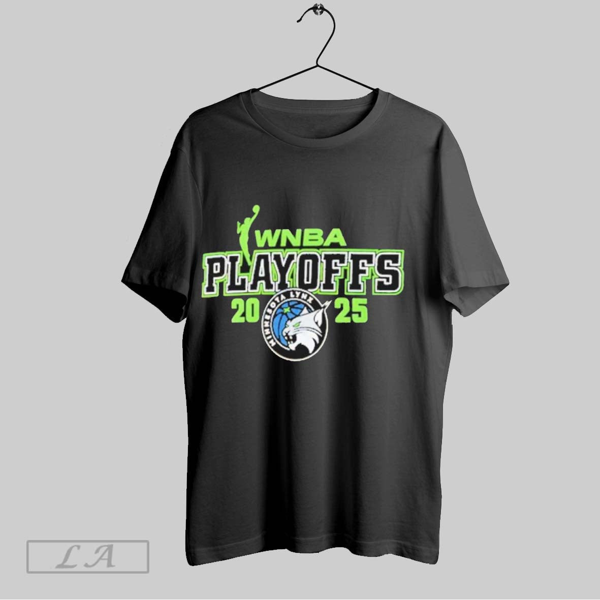 Original Minnesota Lynx 2025 Wnba Playoffs - Adult & Kids T-Shirts, Sweatshirts & Hoodies apparel design preview 1
