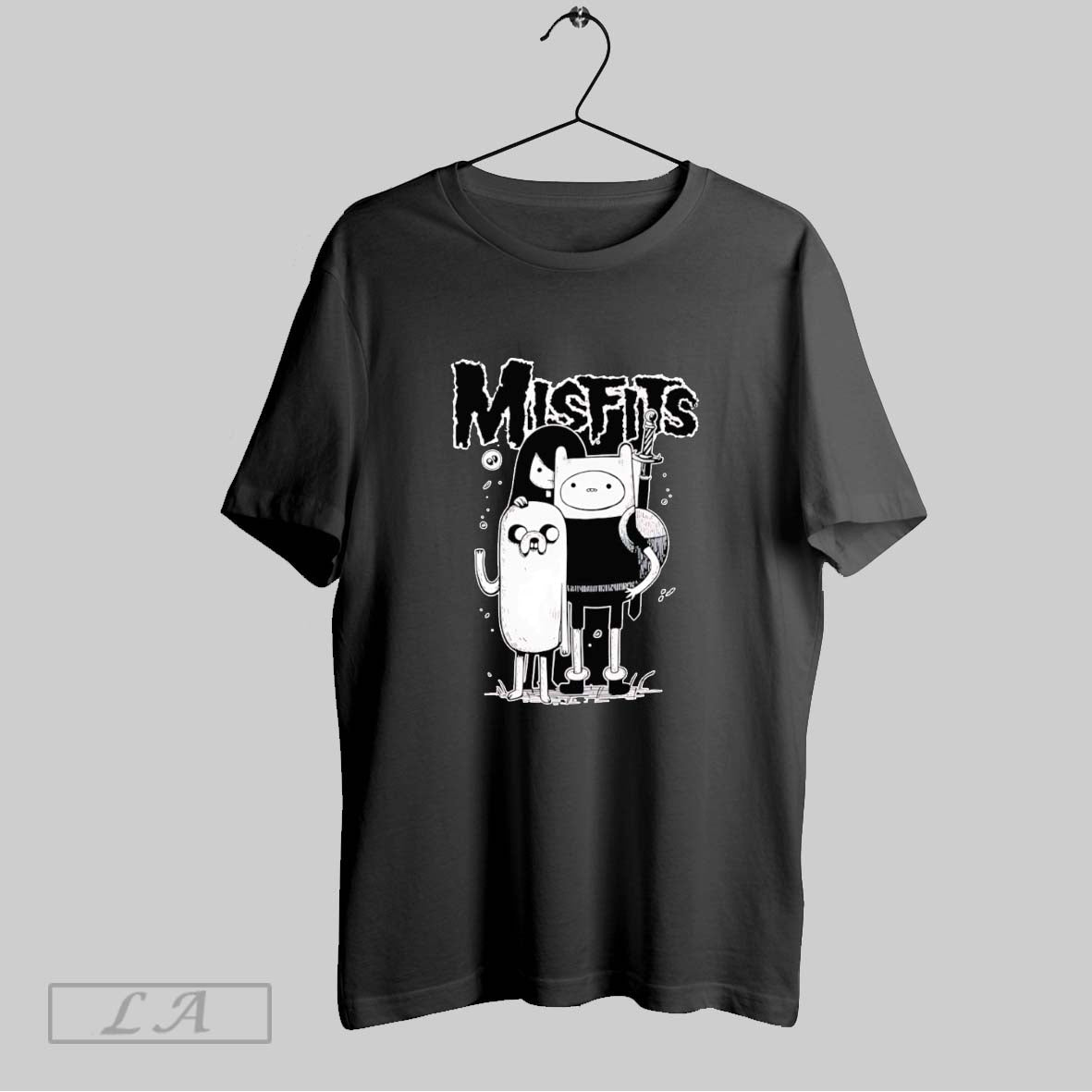 Original Misfit Adventures Time - Adult & Kids T-Shirts, Sweatshirts & Hoodies apparel design preview 1