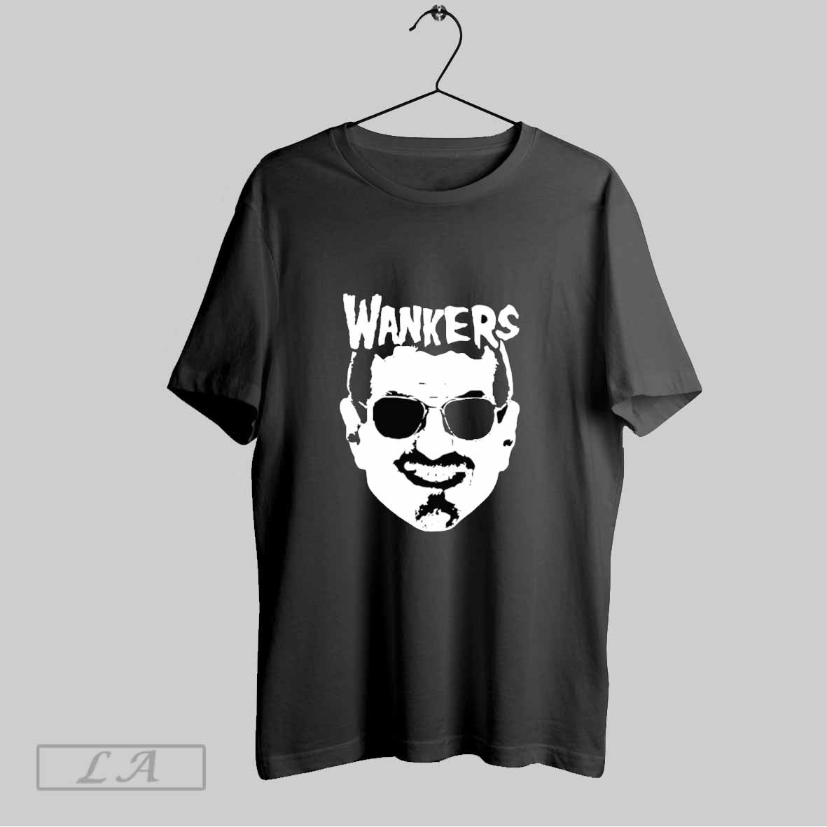 Original Misfits Inspired Guenther Steiner Wankers - Adult & Kids T-Shirts, Sweatshirts & Hoodies apparel design preview 1