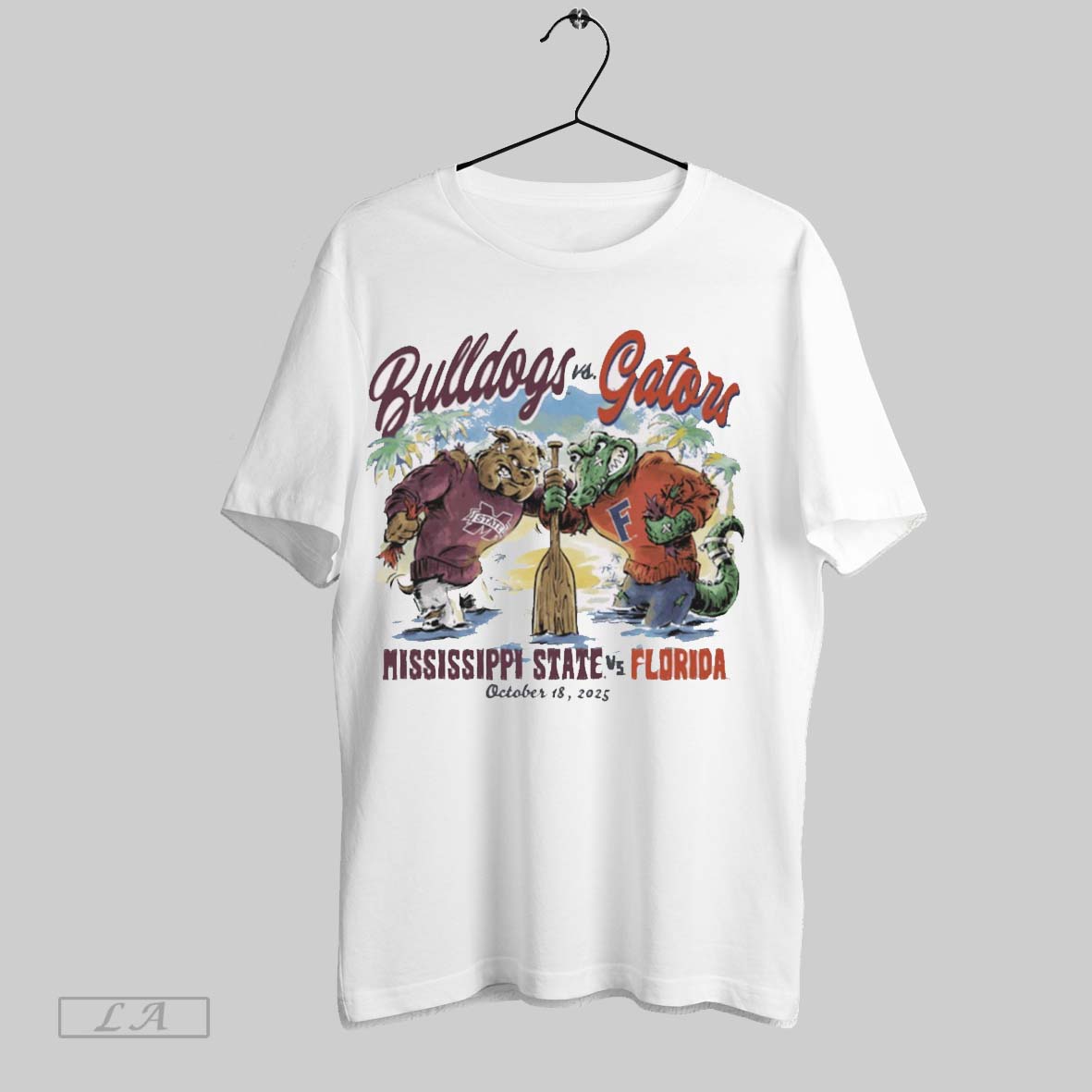 Original Mississippi State Bulldogs Vs Florida Gators - Adult & Kids T-Shirts, Sweatshirts & Hoodies apparel design preview 1