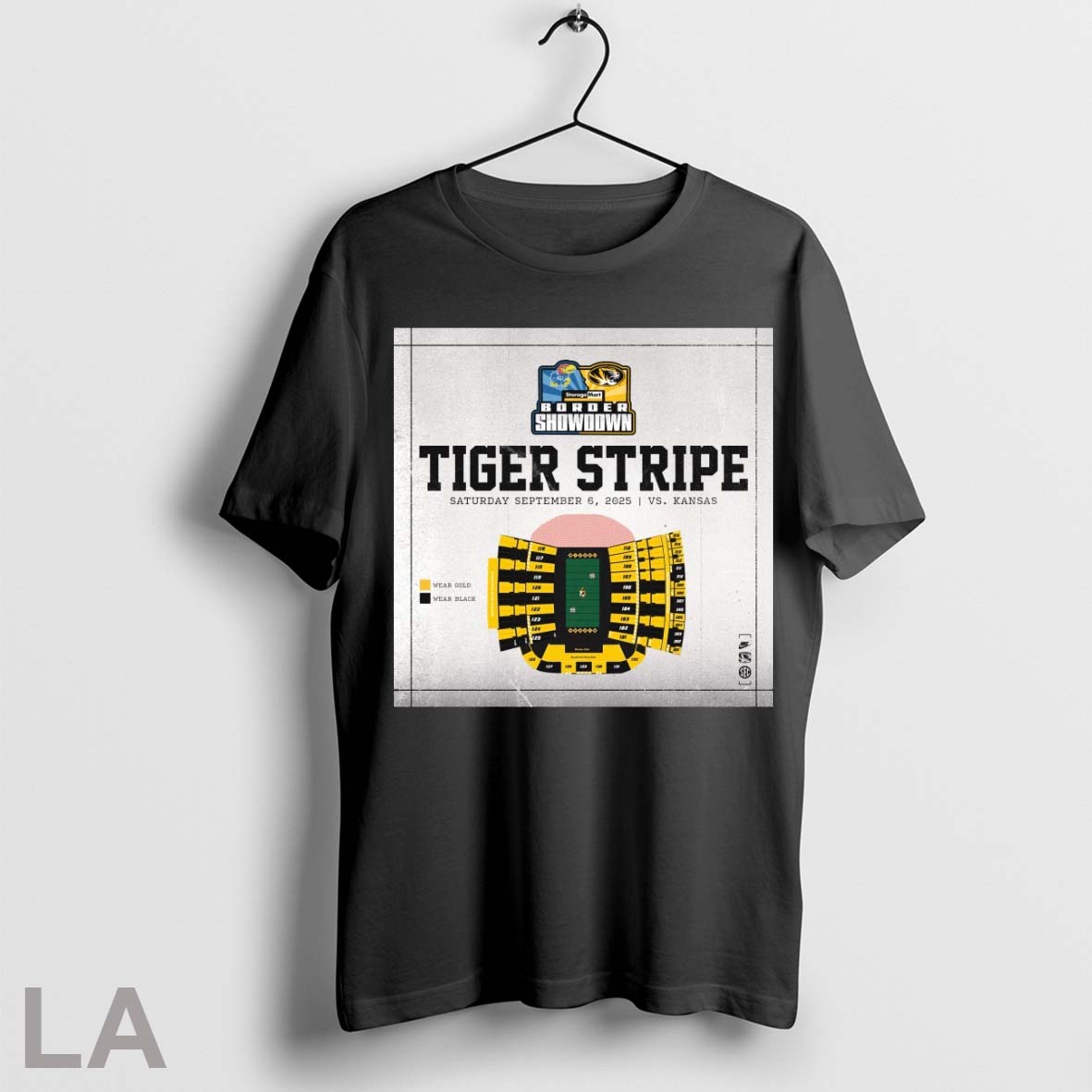 Original Missouri Tigers Vs Kansas Jayhawks Tiger - Adult & Kids T-Shirts, Sweatshirts & Hoodies apparel design preview 1