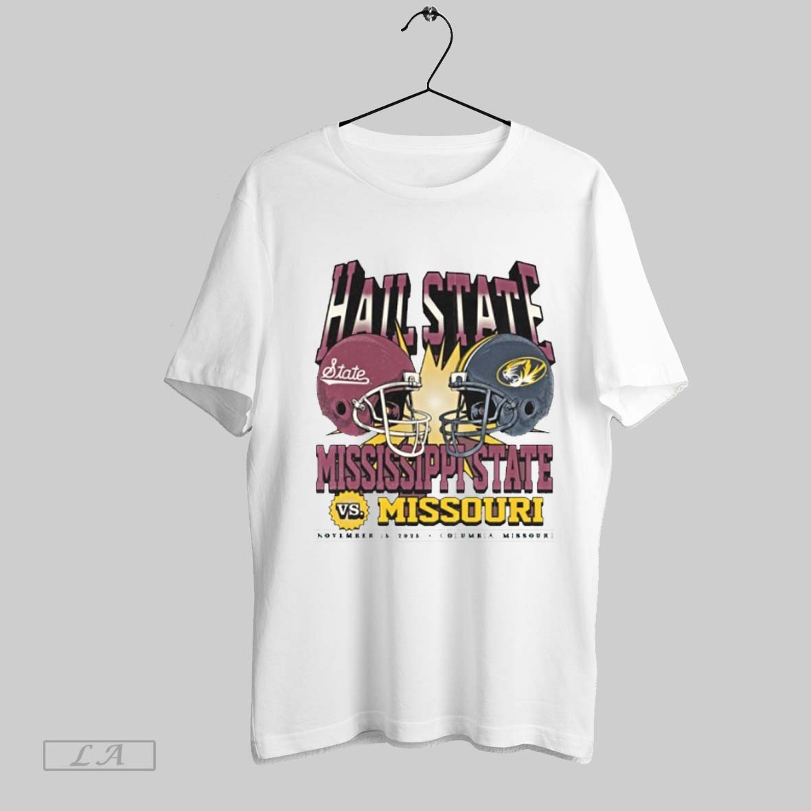 Original Missouri Tigers Vs Mississippi State - Adult & Kids T-Shirts, Sweatshirts & Hoodies apparel design preview 1