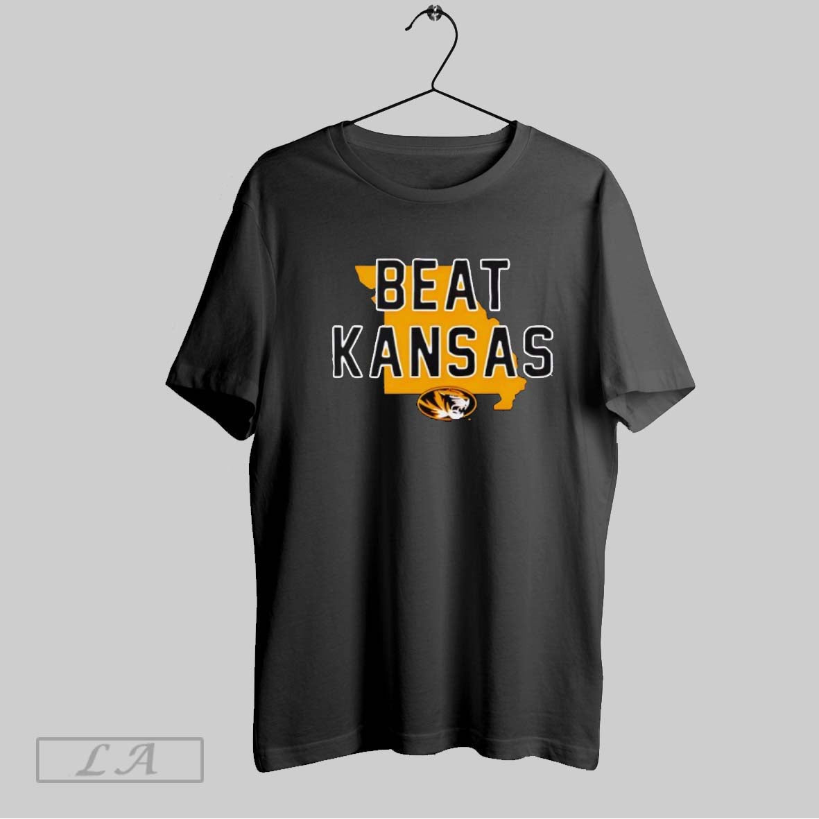 Original Mizzou Beat Kansas - Adult & Kids T-Shirts, Sweatshirts & Hoodies apparel design preview 1