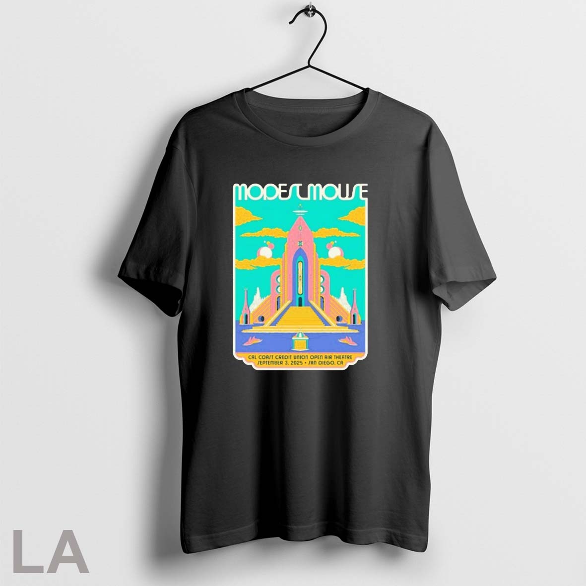Original Modest Mouse Cal Coast Credit Union Open Air - Adult & Kids T-Shirts, Sweatshirts & Hoodies apparel design preview 1