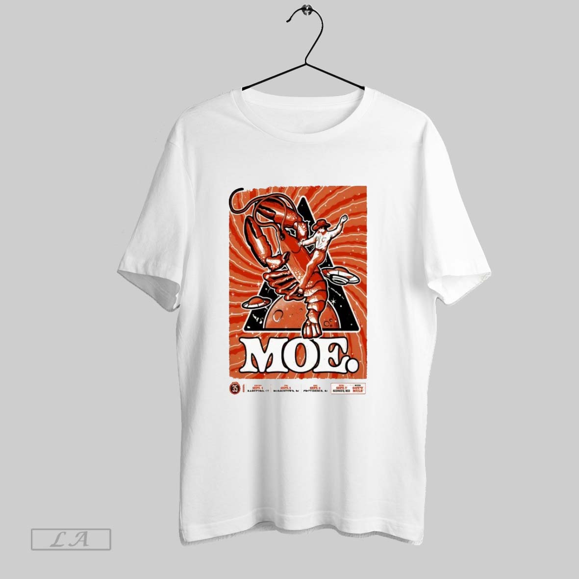 Original Moe Sept 5 2025 Mayo Performing Arts Center - Adult & Kids T-Shirts, Sweatshirts & Hoodies apparel design preview 1
