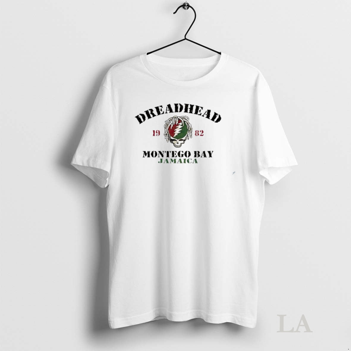 Original Montego Bay Jamaica Grateful Dead Dreadhead - Adult & Kids T-Shirts, Sweatshirts & Hoodies apparel design preview 1