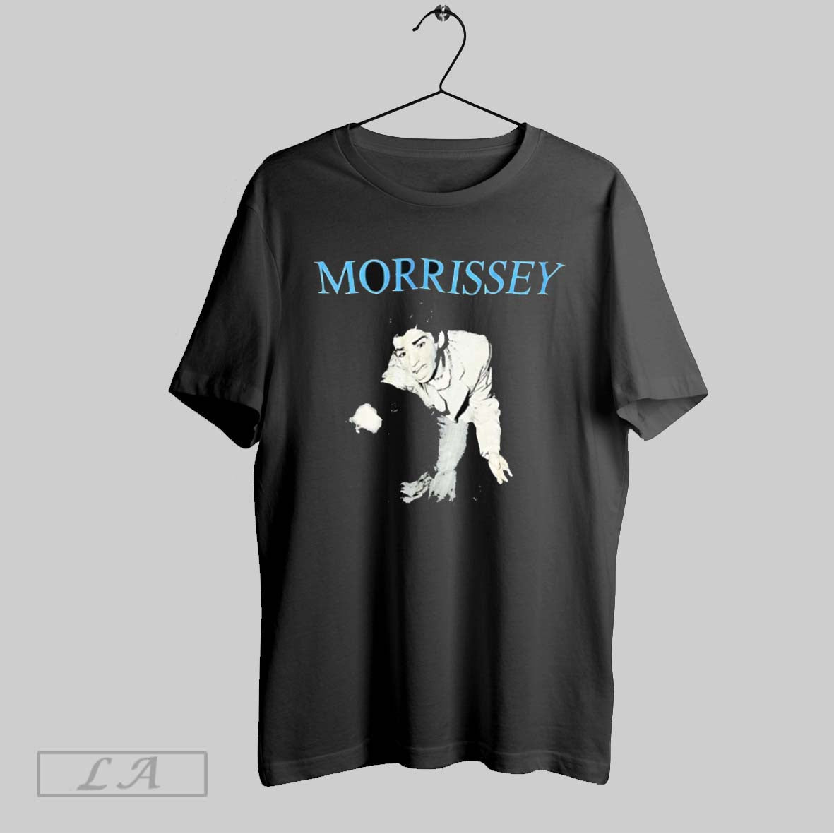 Original Morrissey Photo - Adult & Kids T-Shirts, Sweatshirts & Hoodies apparel design preview 1
