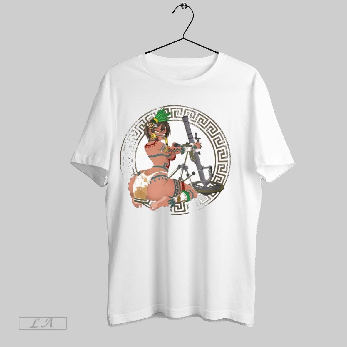 Original Mortar Waifu - Adult & Kids T-Shirts, Sweatshirts & Hoodies apparel design preview 1