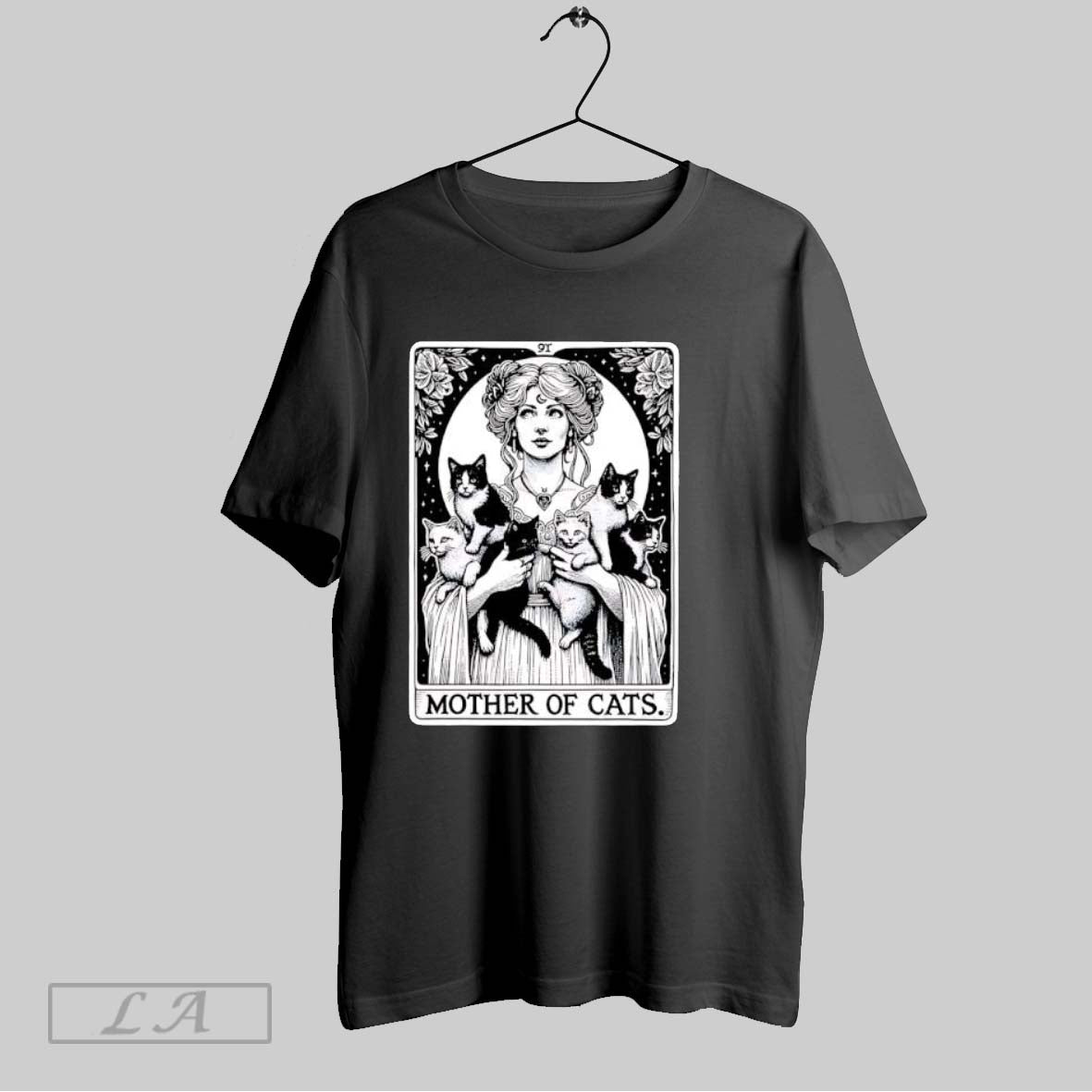 Original Mother Of Cats Vintage - Adult & Kids T-Shirts, Sweatshirts & Hoodies apparel design preview 1