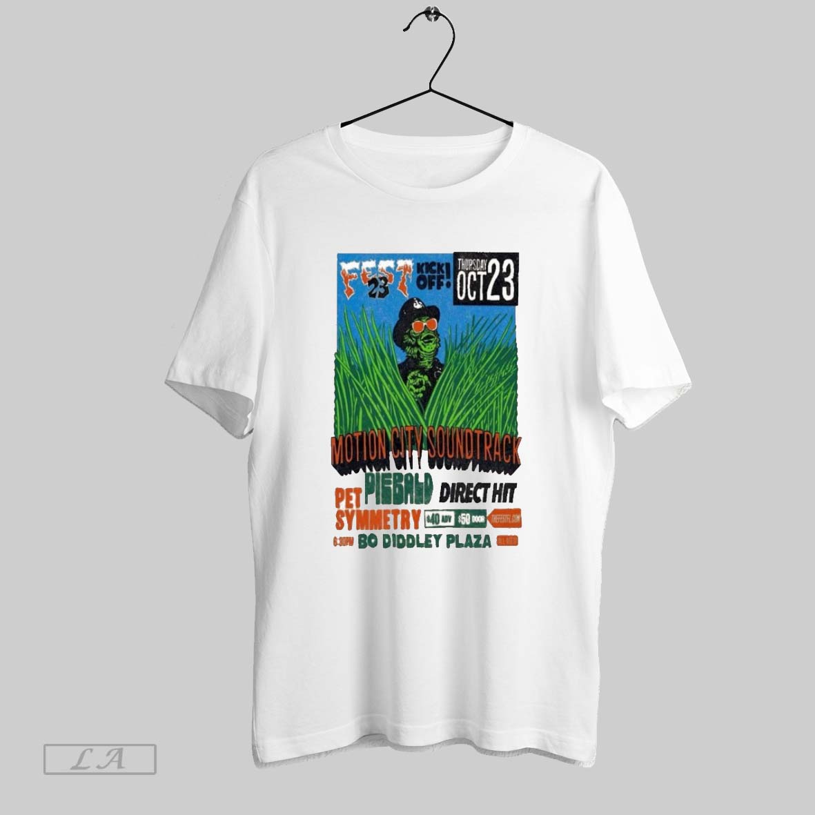Original Motion City Soundtrack In Gainesville Fl - Adult & Kids T-Shirts, Sweatshirts & Hoodies apparel design preview 1