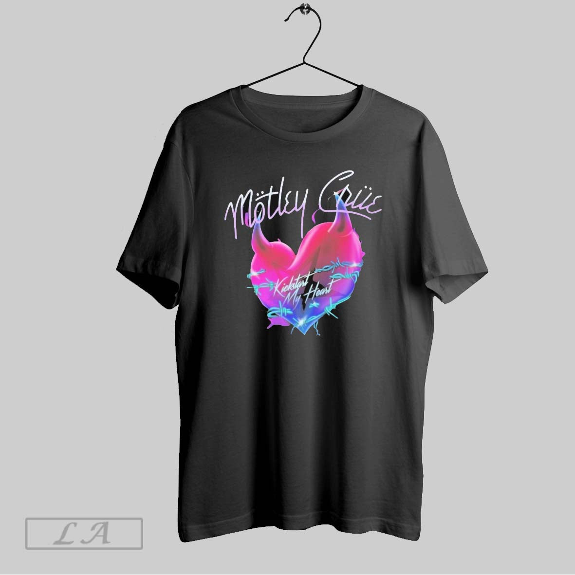 Original Motley Crue Kickstart My Heart - Adult & Kids T-Shirts, Sweatshirts & Hoodies apparel design preview 1