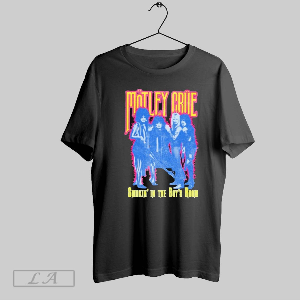 Original Motley Crue Smokin In The Boys Room - Adult & Kids T-Shirts, Sweatshirts & Hoodies apparel design preview 1