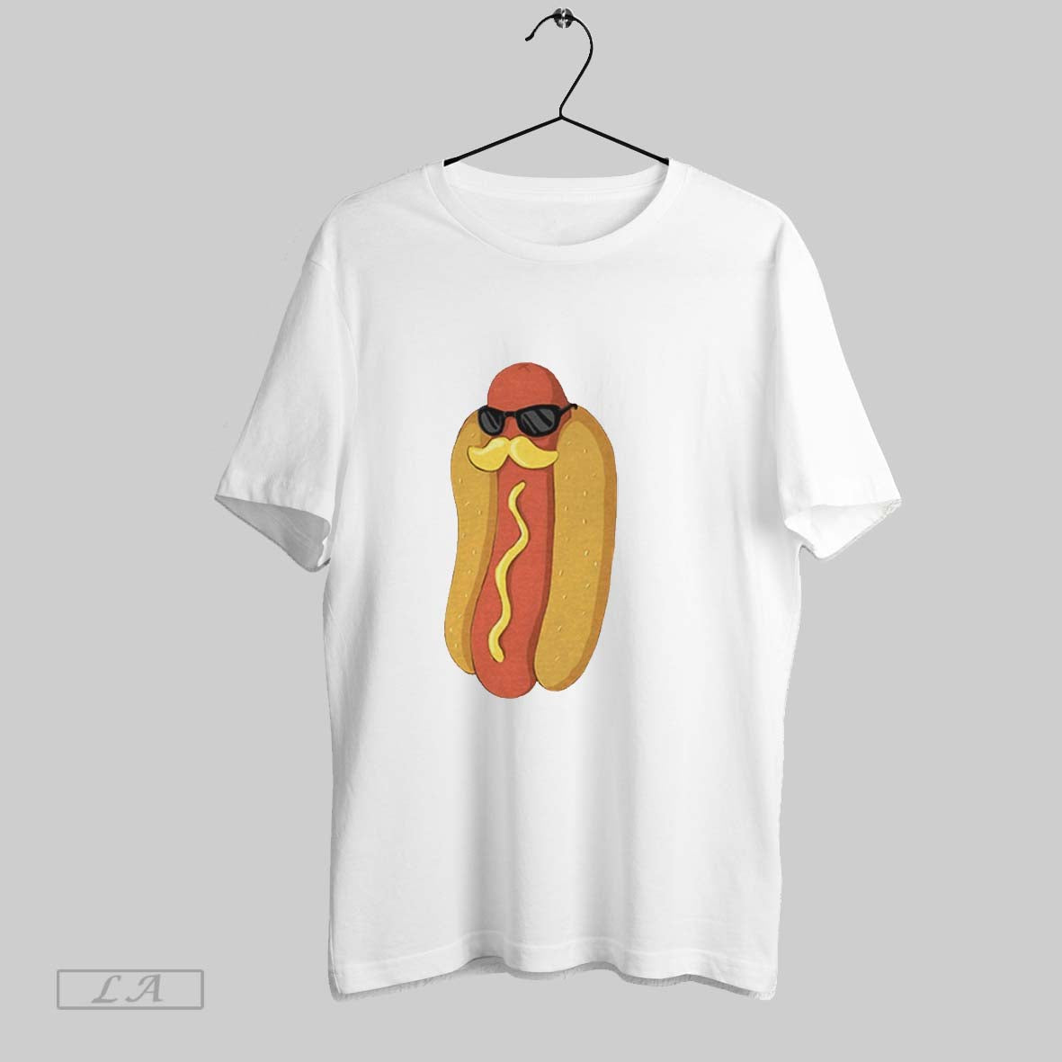 Original Moustardche Hot Dog - Adult & Kids T-Shirts, Sweatshirts & Hoodies apparel design preview 1