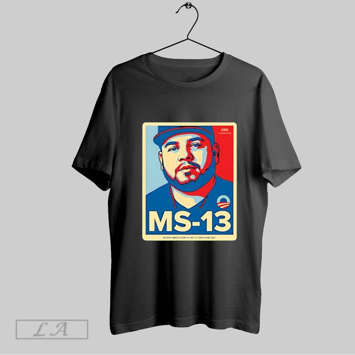 Original Ms 13 Kilmar Abrego Garcia Not A Maryland - Adult & Kids T-Shirts, Sweatshirts & Hoodies apparel design preview 1
