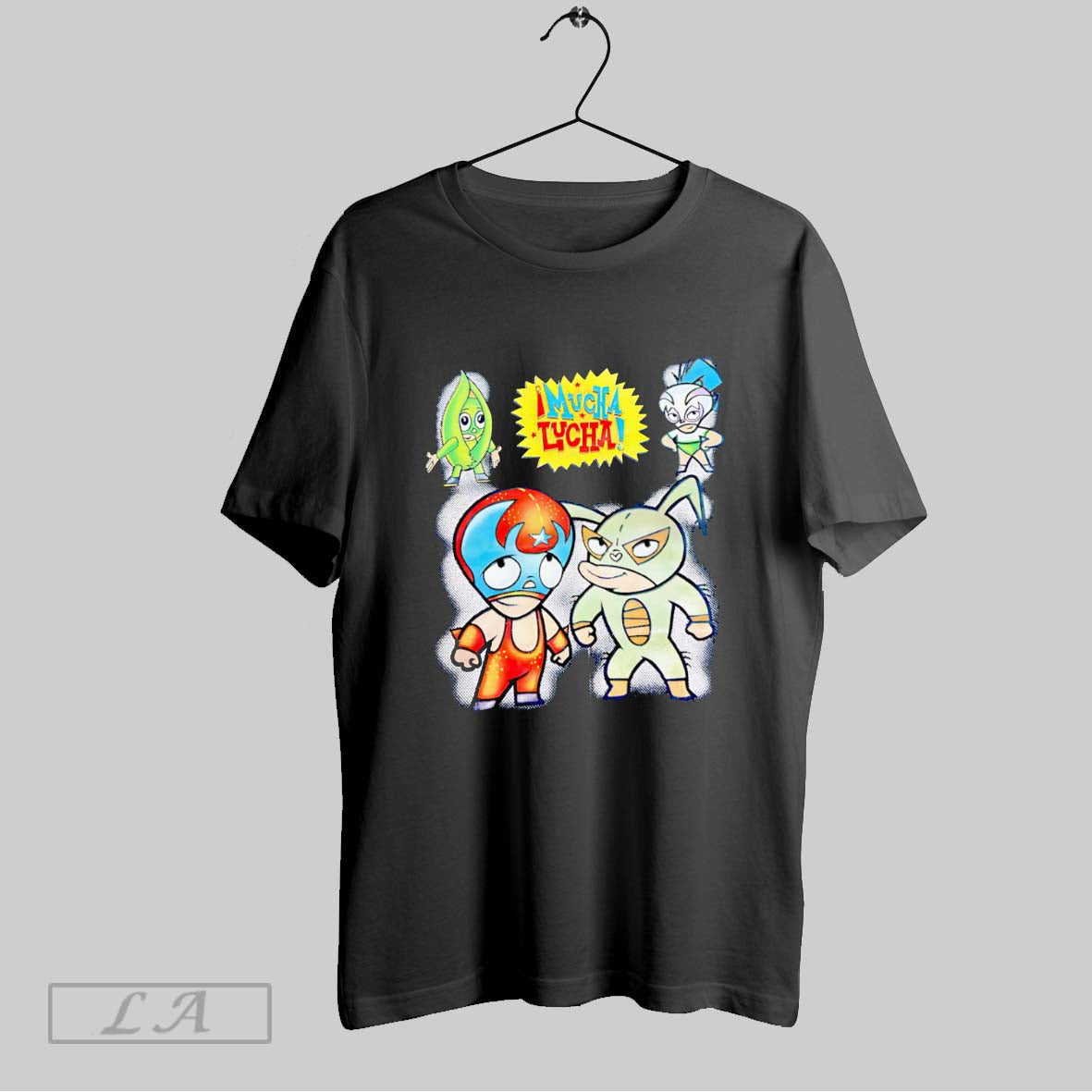 Original Mucha Lucha Mexican Boots - Adult & Kids T-Shirts, Sweatshirts & Hoodies apparel design preview 1