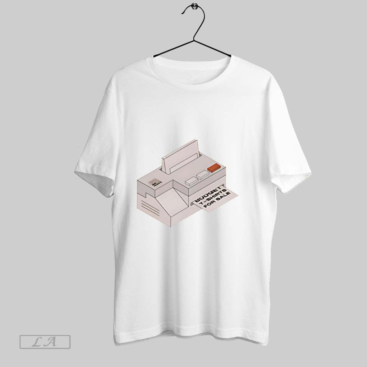Original Mumbo Jumbo Big Rons Printer - Adult & Kids T-Shirts, Sweatshirts & Hoodies apparel design preview 1