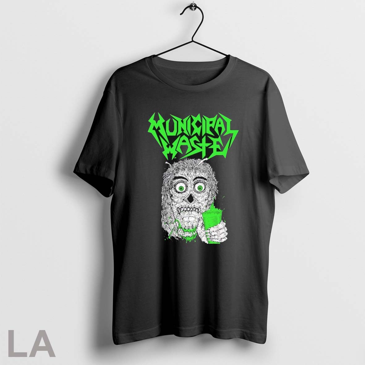 Original Municipal Waste Beer Zombie - Adult & Kids T-Shirts, Sweatshirts & Hoodies apparel design preview 1