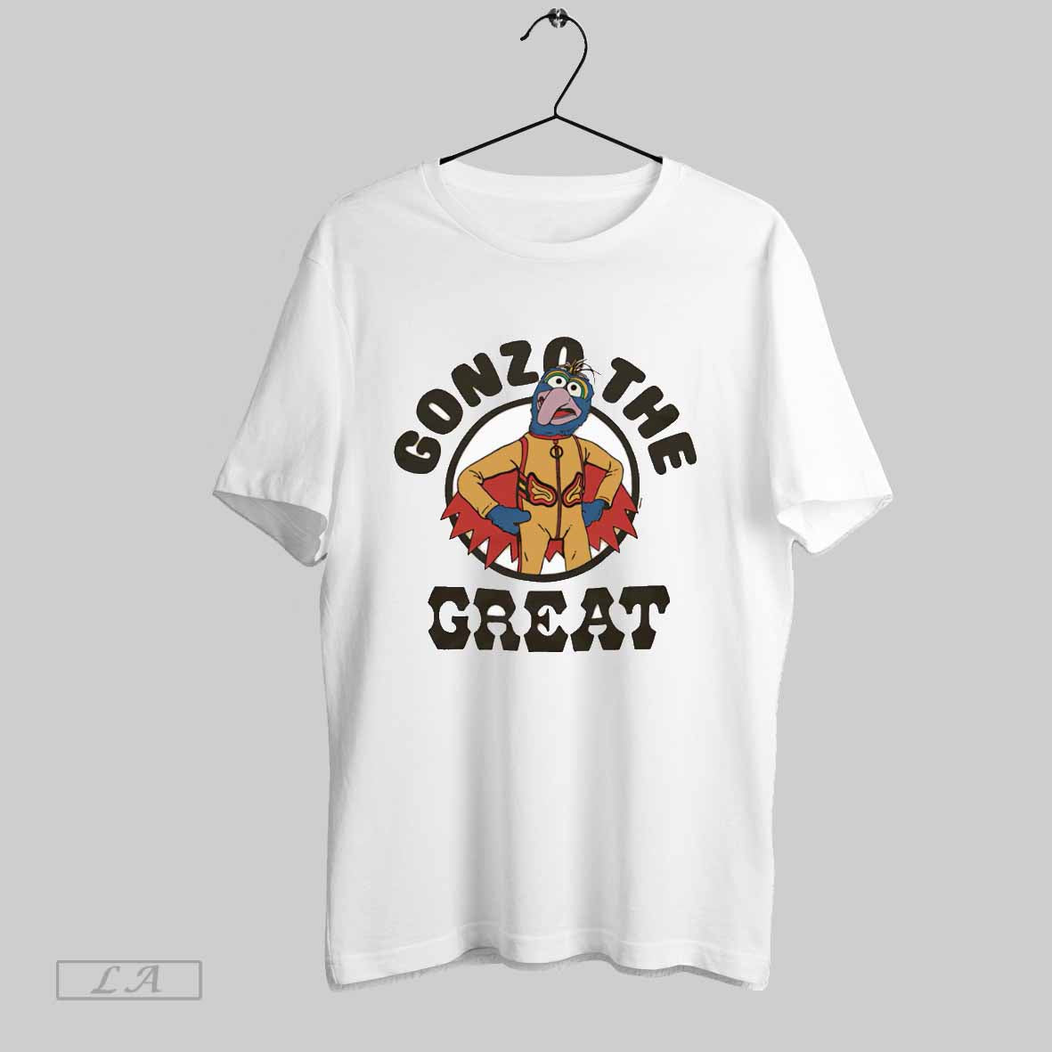 Original Muppets Gonzo The Great - Adult & Kids T-Shirts, Sweatshirts & Hoodies apparel design preview 1