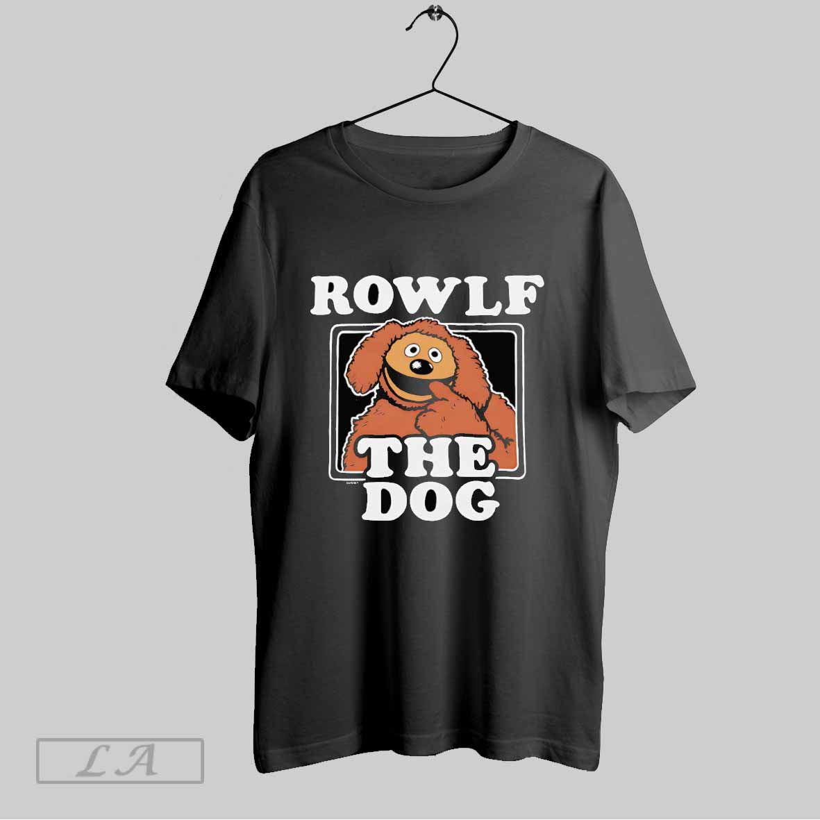 Original Muppets Rowlf The Dog - Adult & Kids T-Shirts, Sweatshirts & Hoodies apparel design preview 1