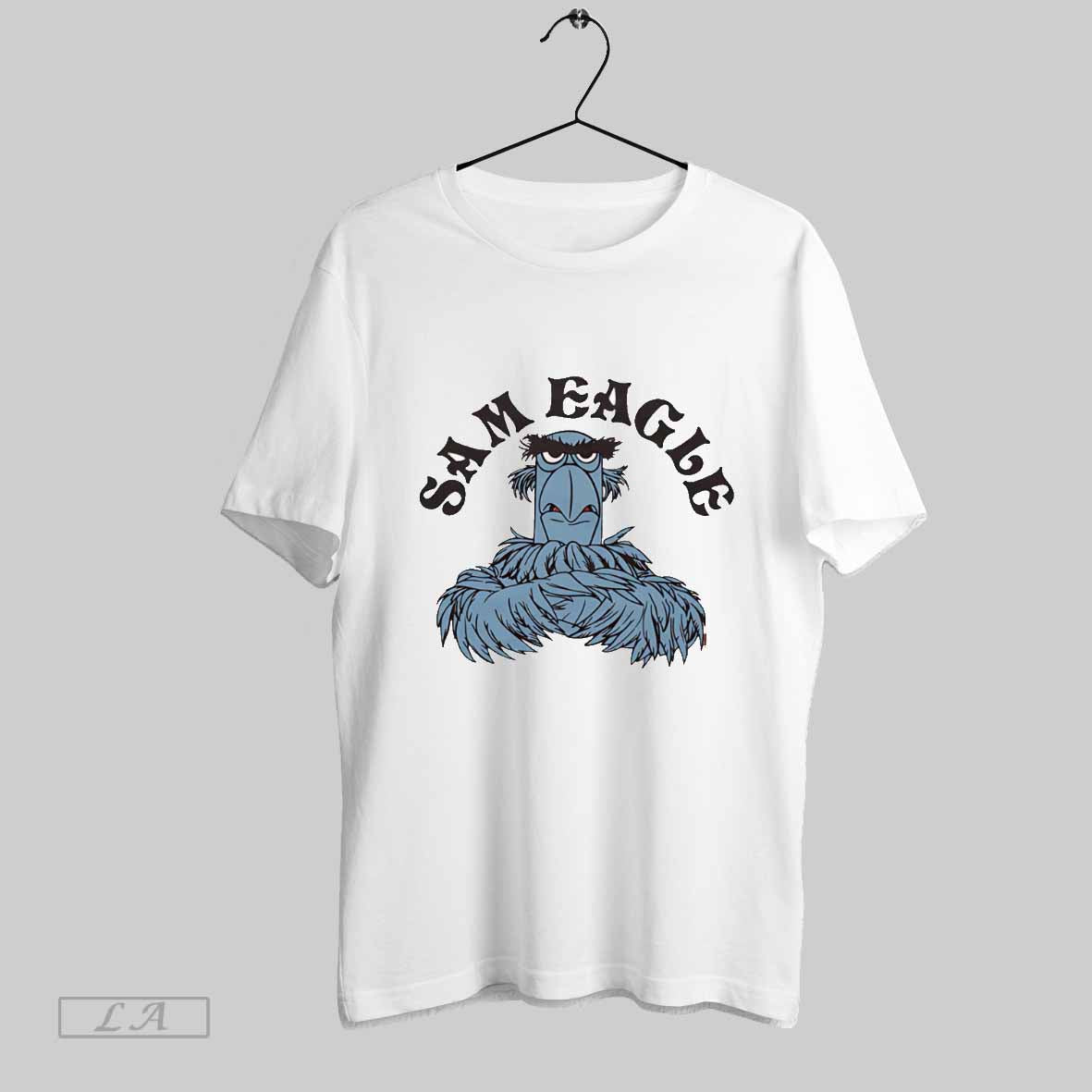 Original Muppets Sam Eagle - Adult & Kids T-Shirts, Sweatshirts & Hoodies apparel design preview 1
