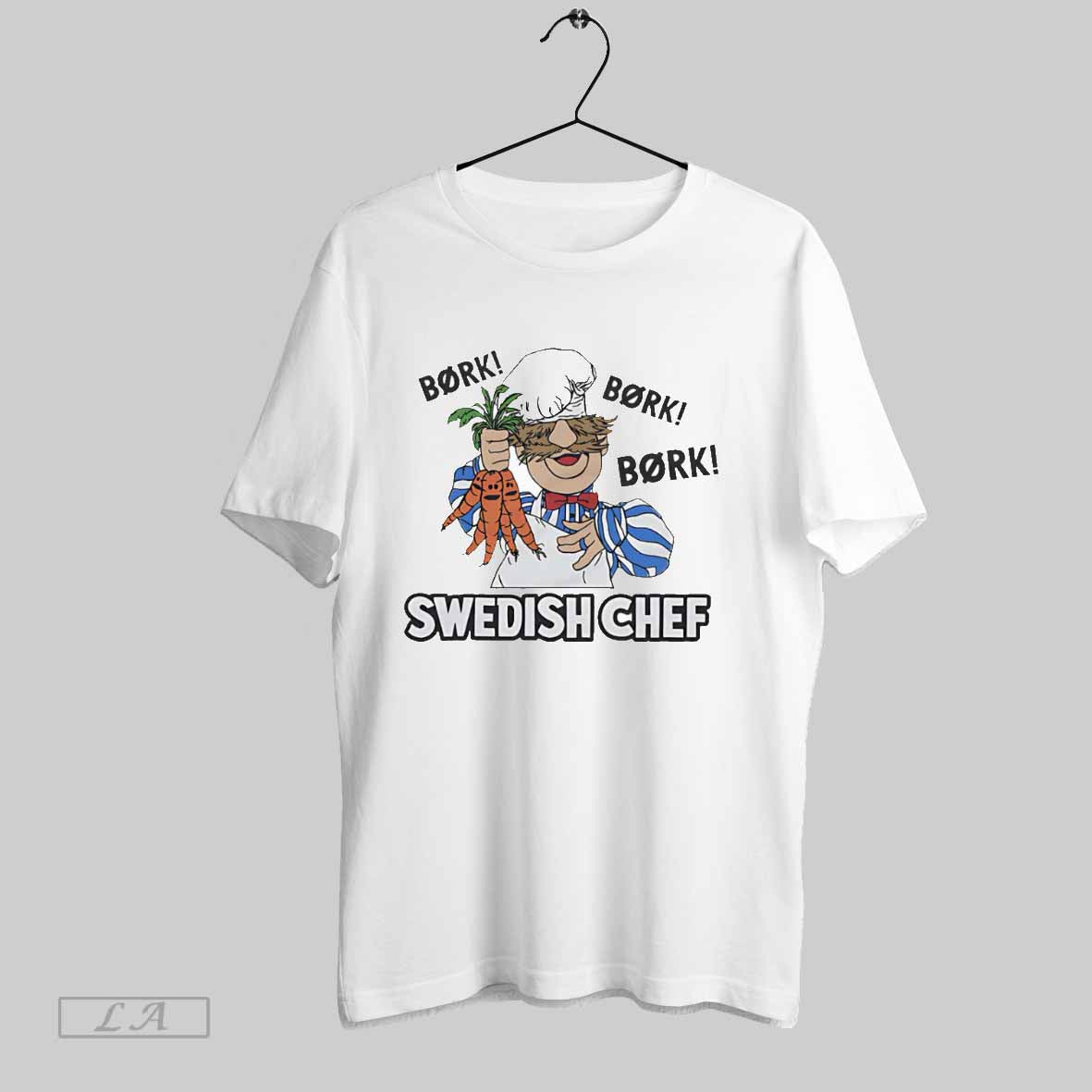 Original Muppets Swedish Chef - Adult & Kids T-Shirts, Sweatshirts & Hoodies apparel design preview 1