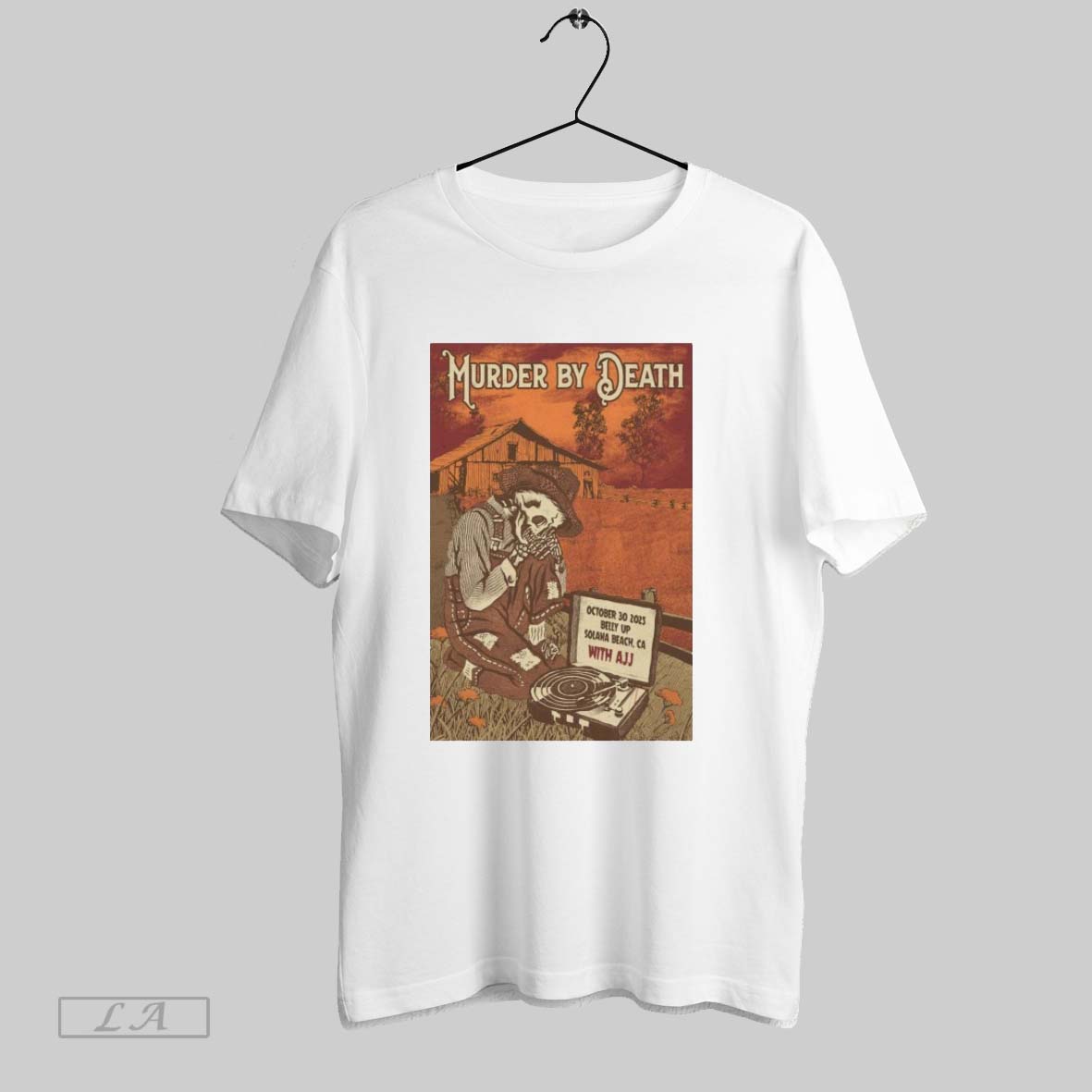 Original Murder By Death Solana Beach Ca Tour 2025 - Adult & Kids T-Shirts, Sweatshirts & Hoodies apparel design preview 1