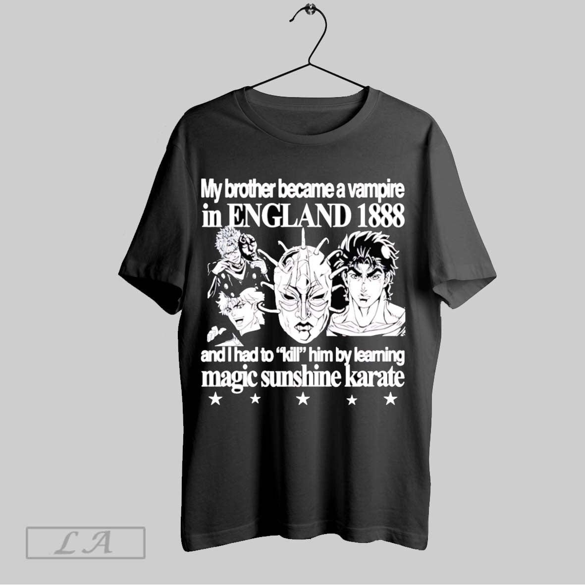 Original My Brother Became A Vampire In England 1888 - Adult & Kids T-Shirts, Sweatshirts & Hoodies apparel design preview 1