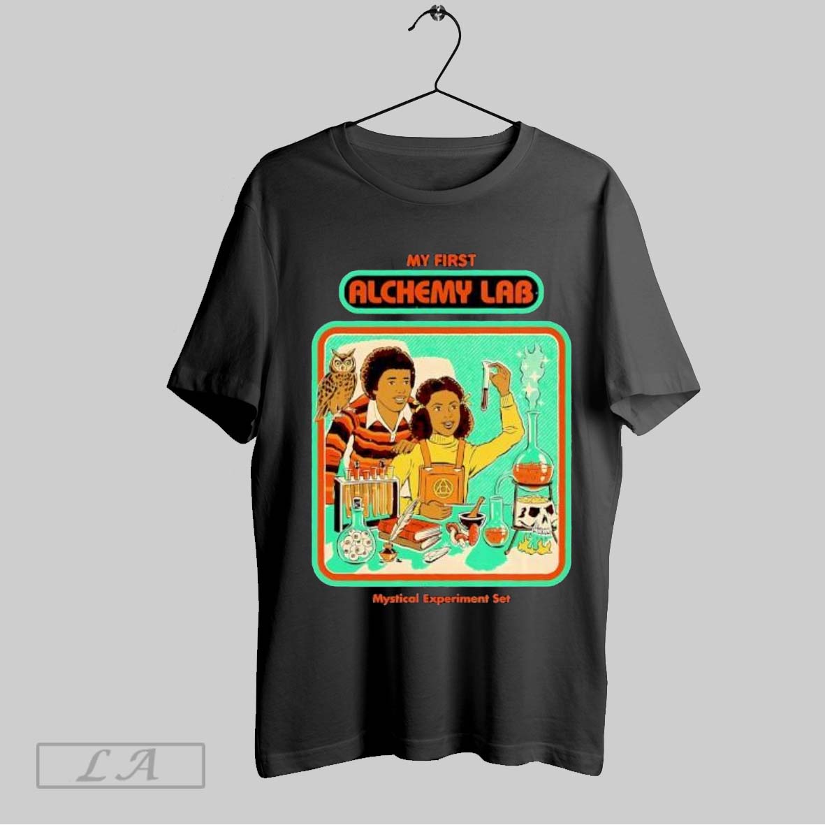 Original My First Alchemy Lab Mystical Experiment Set - Adult & Kids T-Shirts, Sweatshirts & Hoodies apparel design preview 1