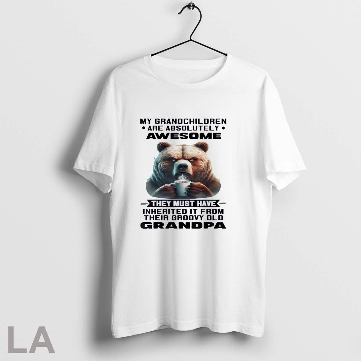 Original My Grandchildren Are Absolutely Awesome They - Adult & Kids T-Shirts, Sweatshirts & Hoodies apparel design preview 1