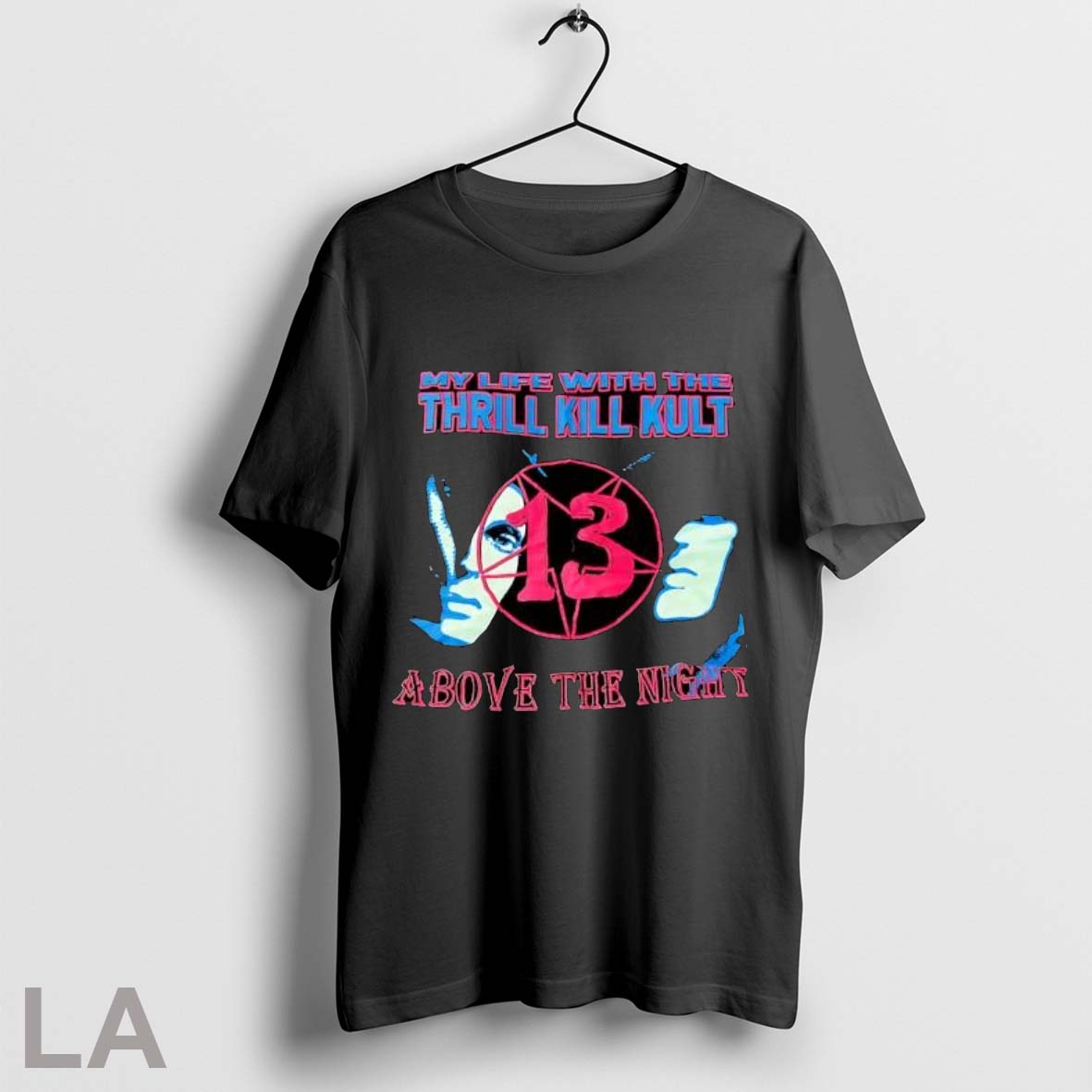 Original My Life With The Thrill Kill Kult 13 Above - Adult & Kids T-Shirts, Sweatshirts & Hoodies apparel design preview 1